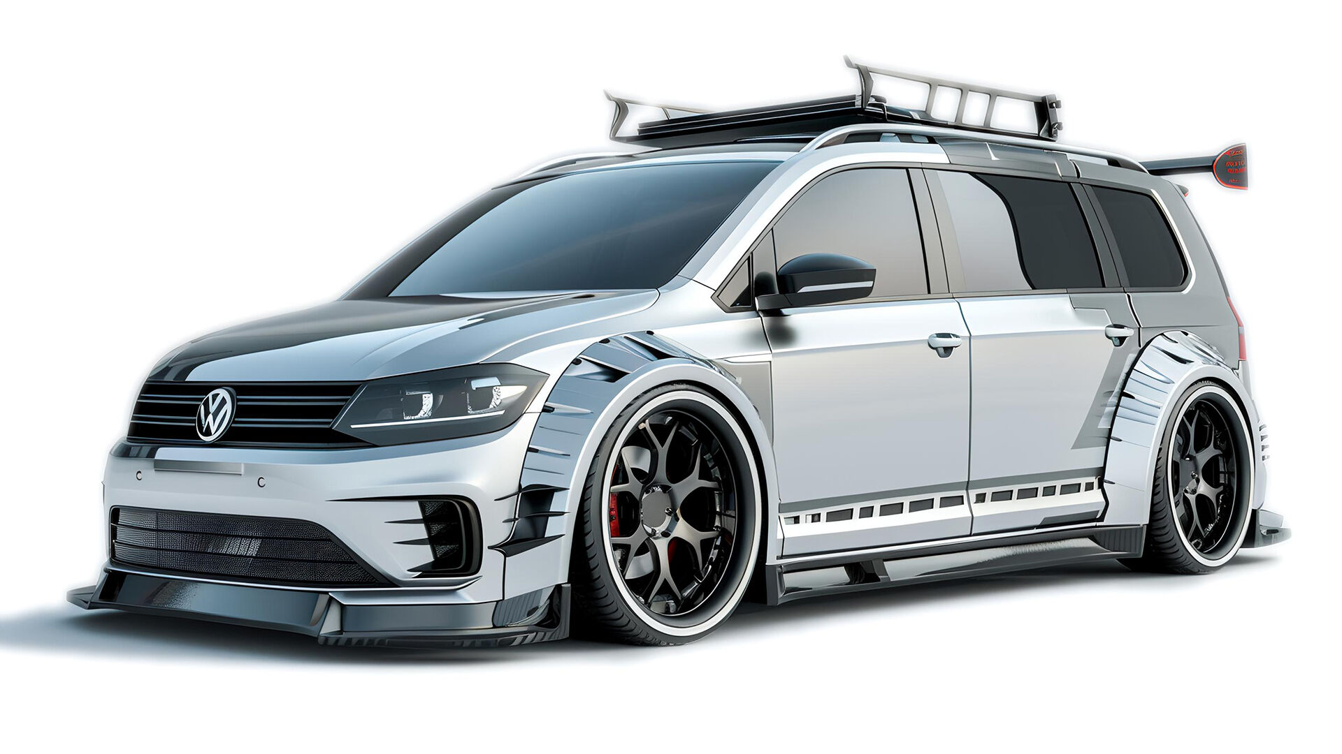 VW Tuning | Caddy Alltrack Großraumlimousine Tuning