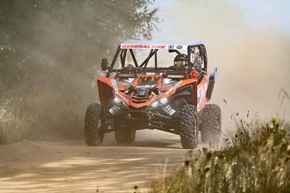 Offroad racing buggy - How should the new rims fit?