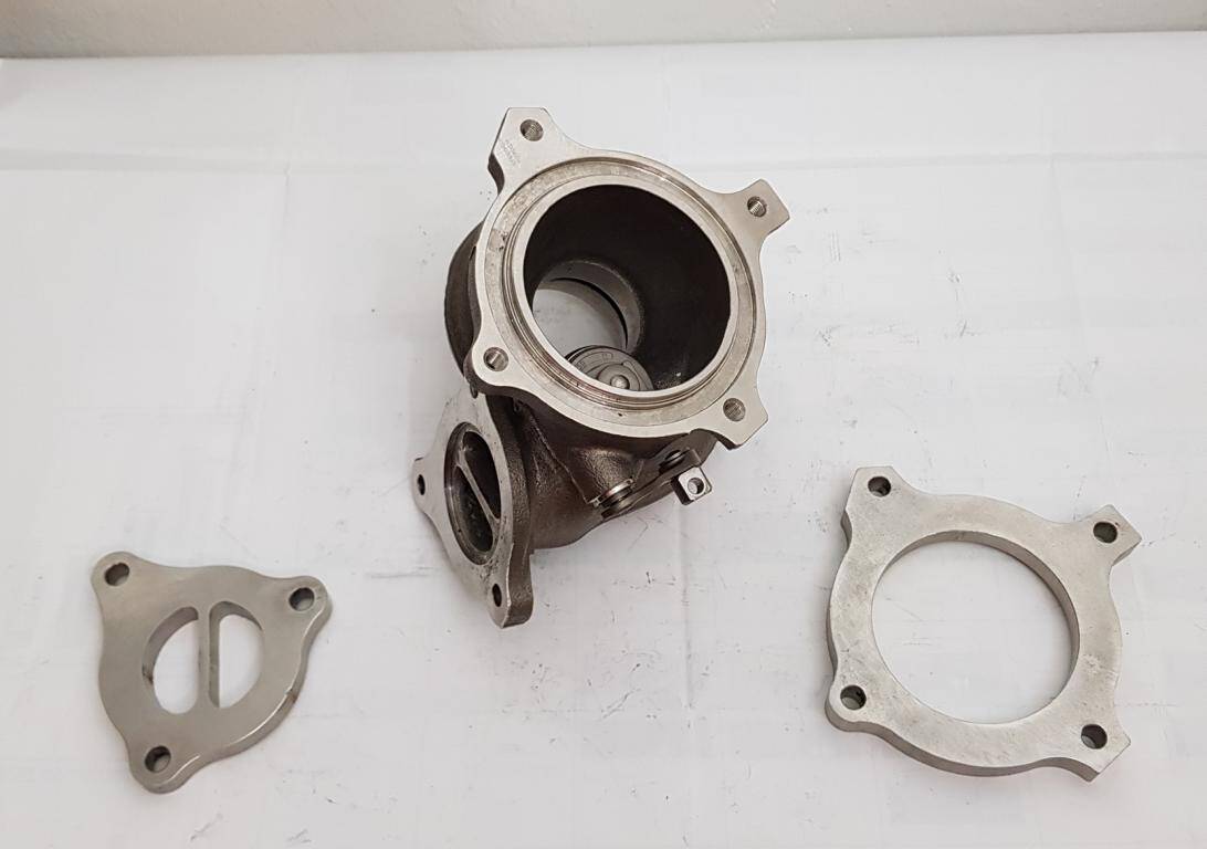 Special production for a turbocharger (downpipe, exhaust system) according to customer sample ( 088531 )