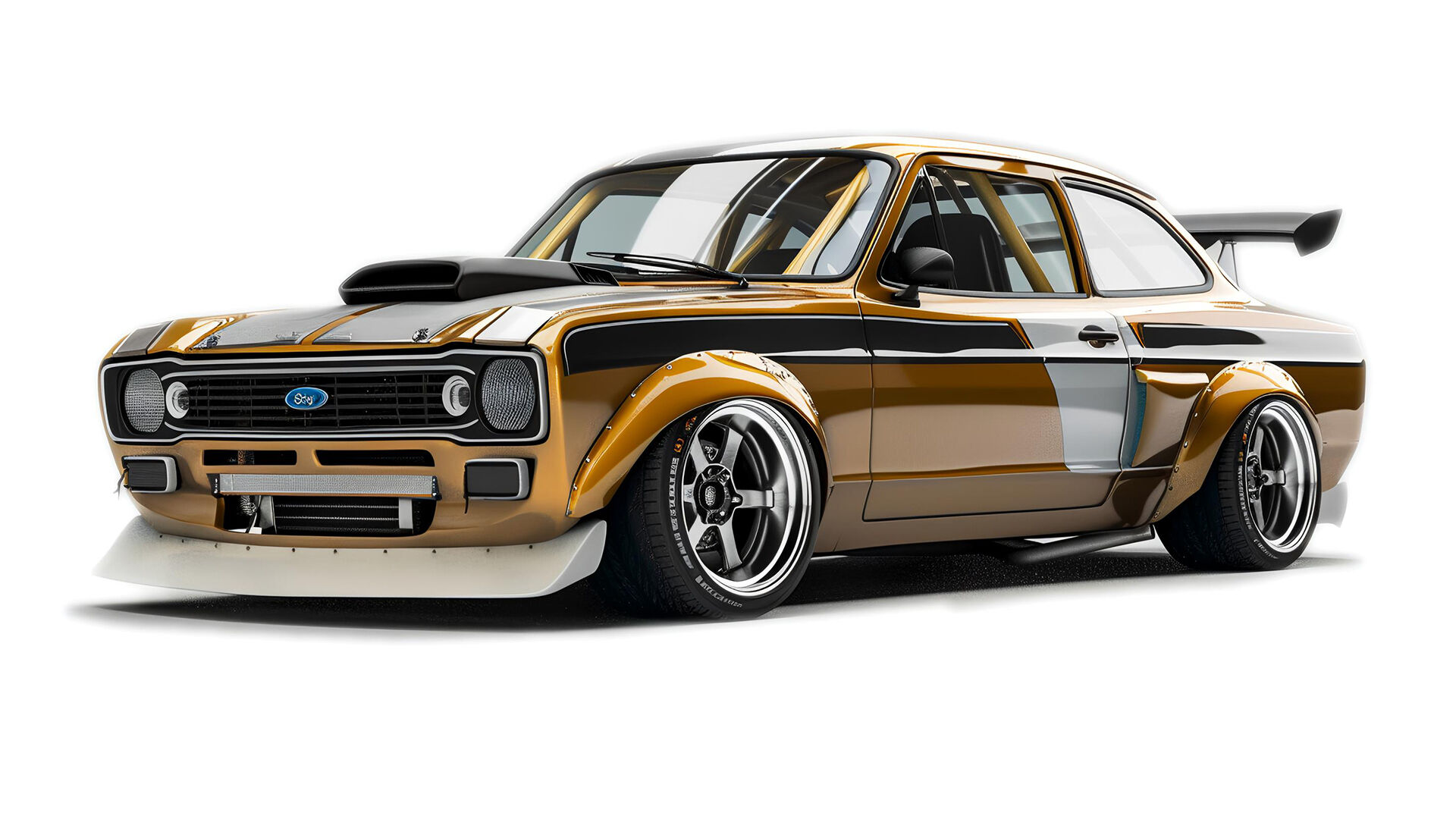 Ford Tuning | Escort 5 Tuning