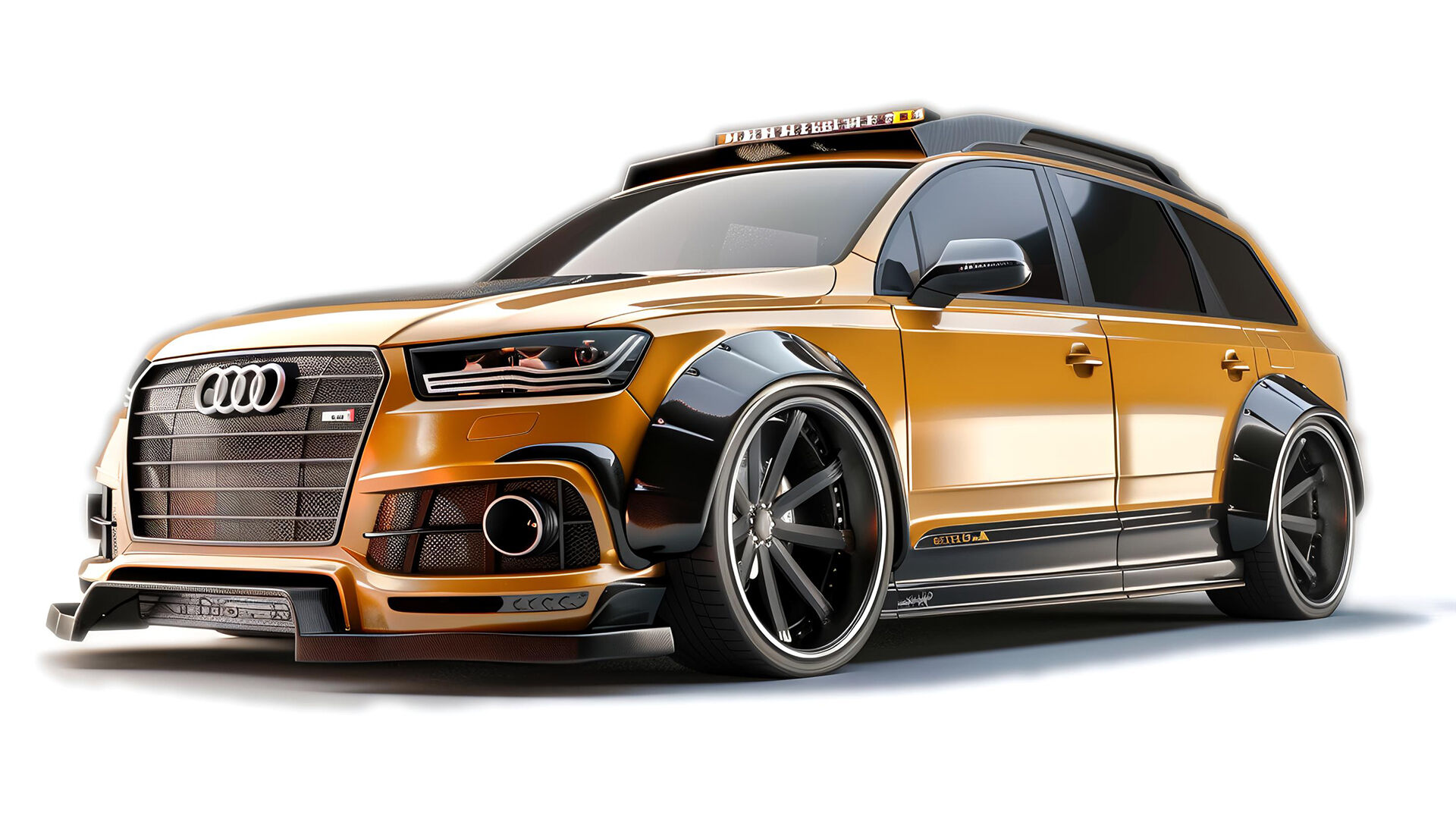 Audi Tuning | Q7 Van Tuning