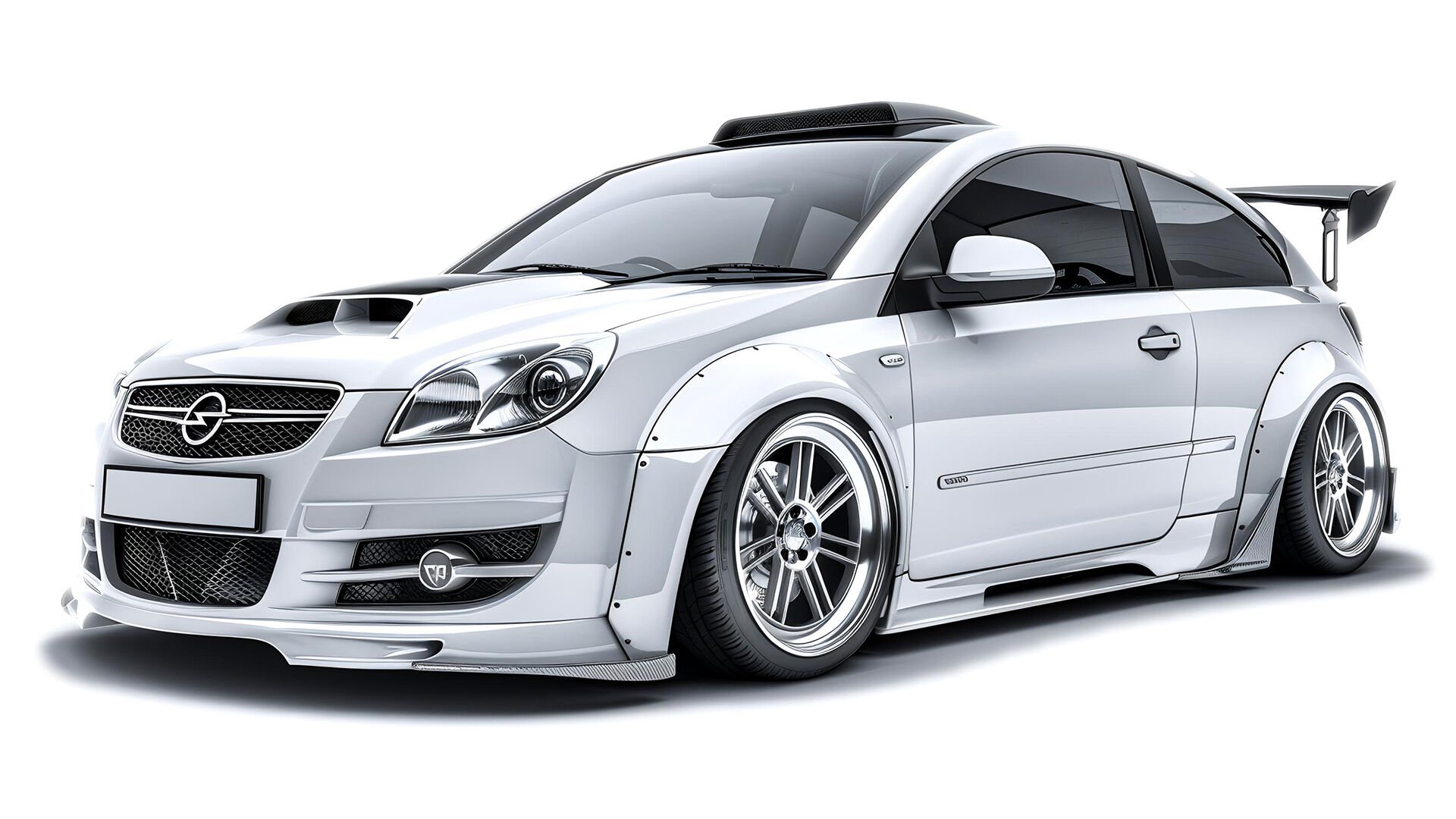 Opel Tuning | Astra G Stufenheck Tuning