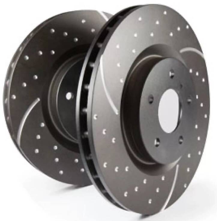 perforated brake discs
