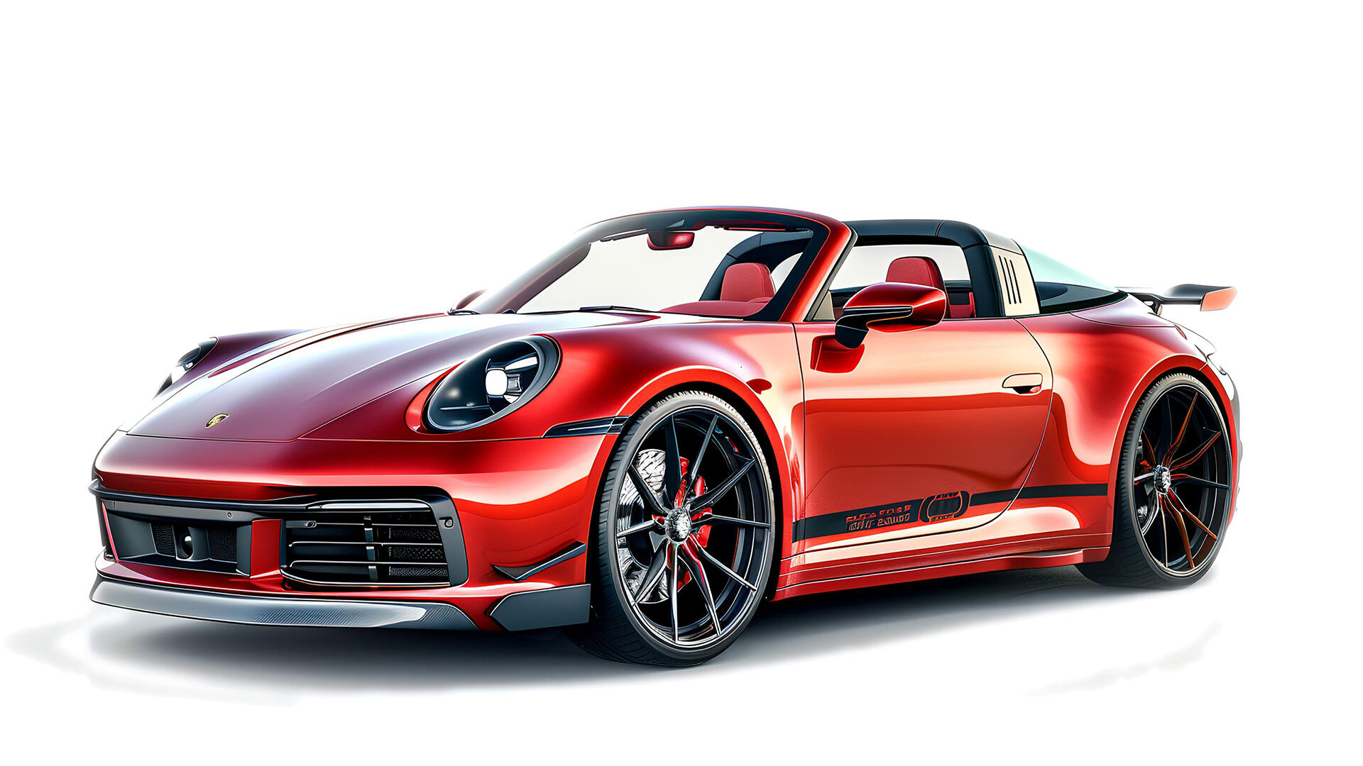 Porsche Tuning | 911 Targa Tuning