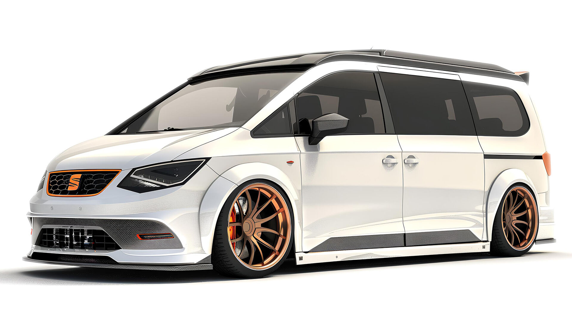 Seat Tuning | Alhambra Van Tuning