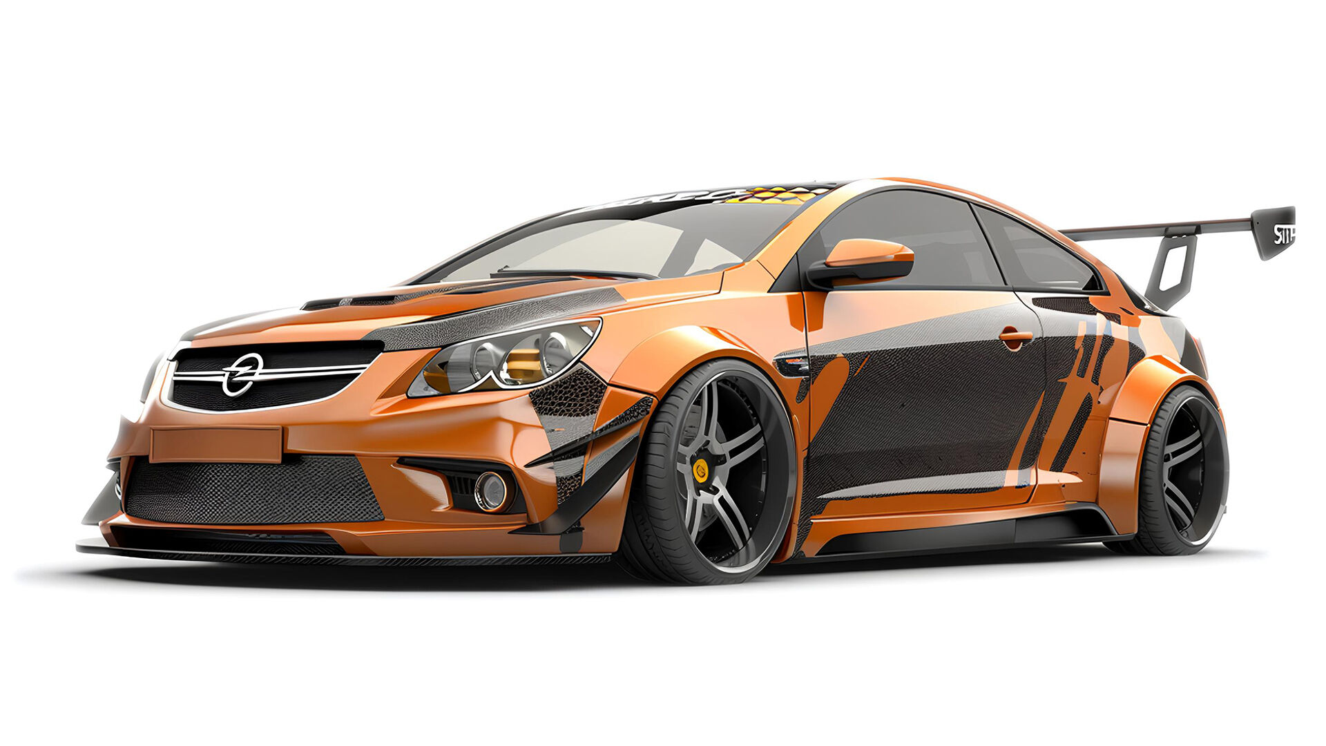 Opel Tuning | Astra H GTC Tuning