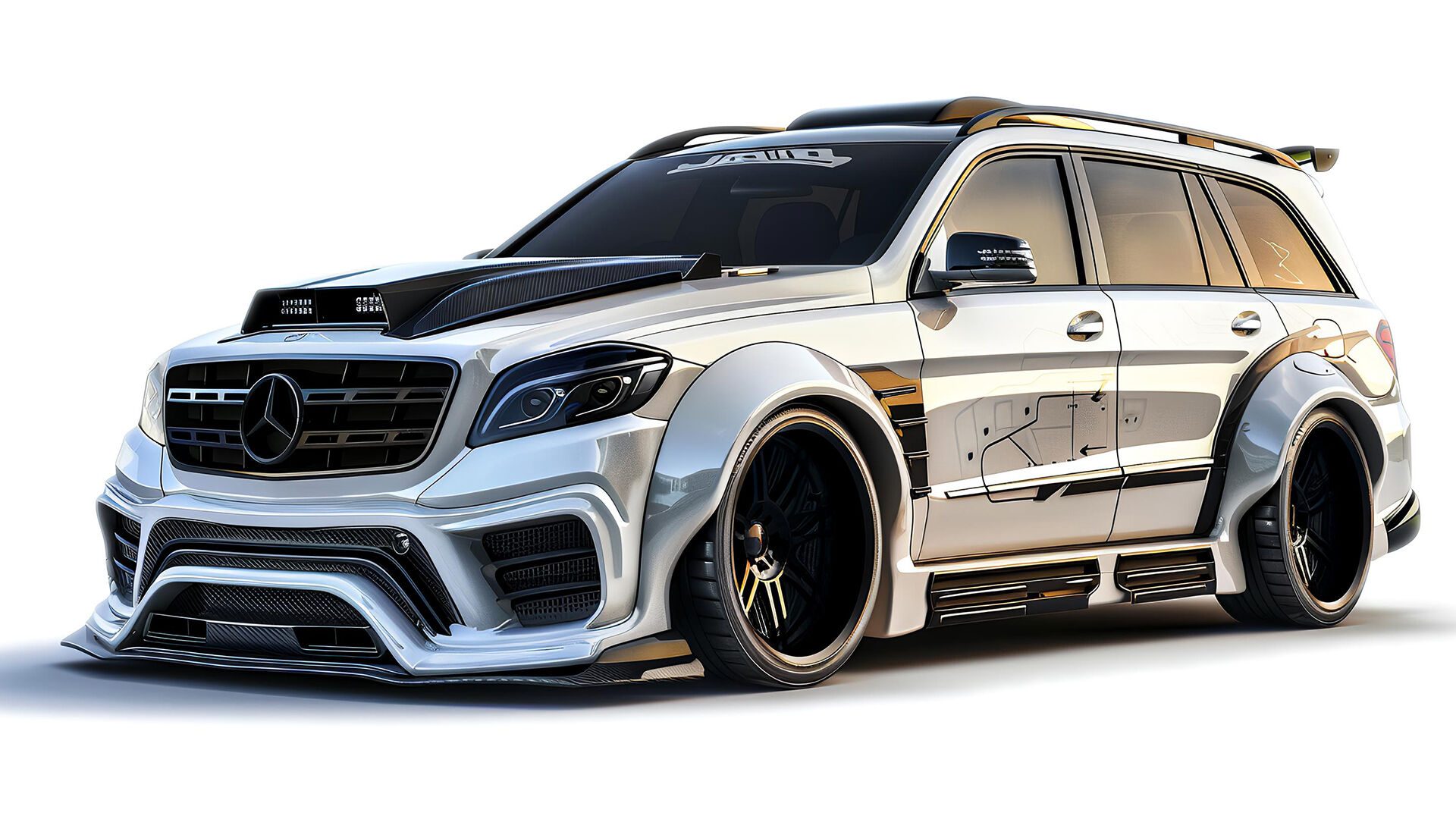 Mercedes-Benz Tuning | GLS Tuning