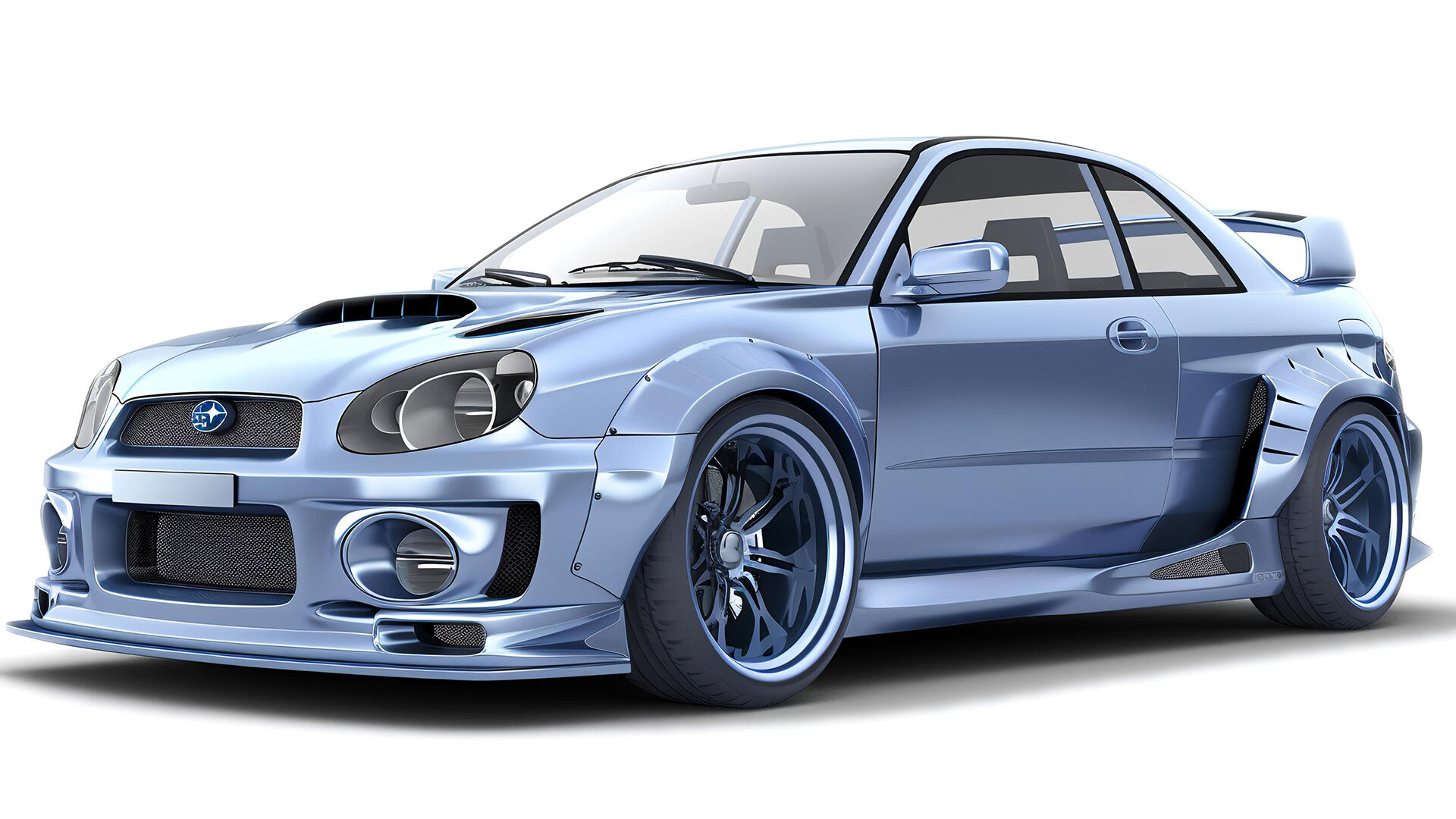 Subaru Tuning | Impreza Coupe Tuning