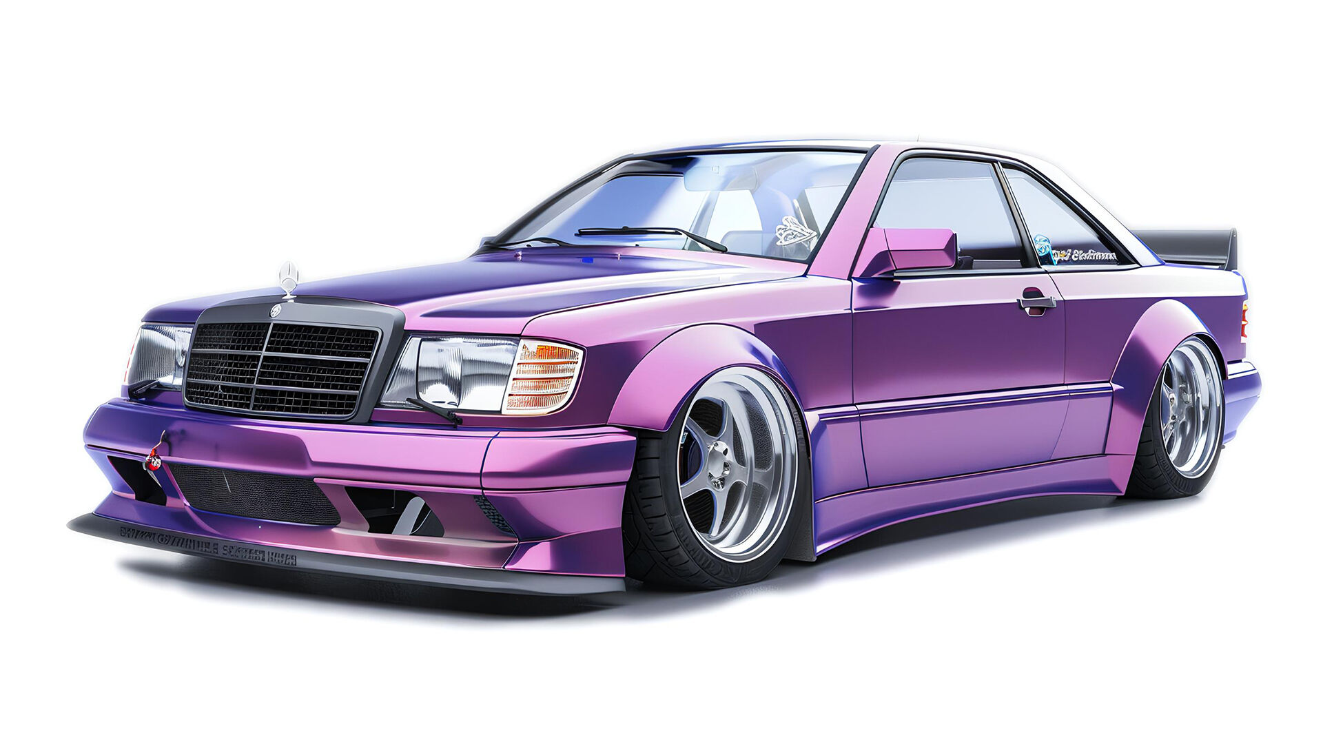 Mercedes-Benz Tuning | 124 Coupe Tuning