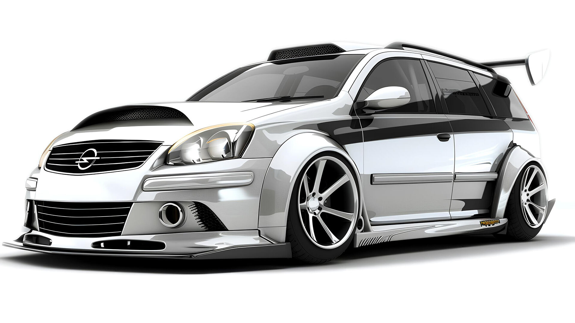 Opel Tuning | Astra G Caravan Tuning