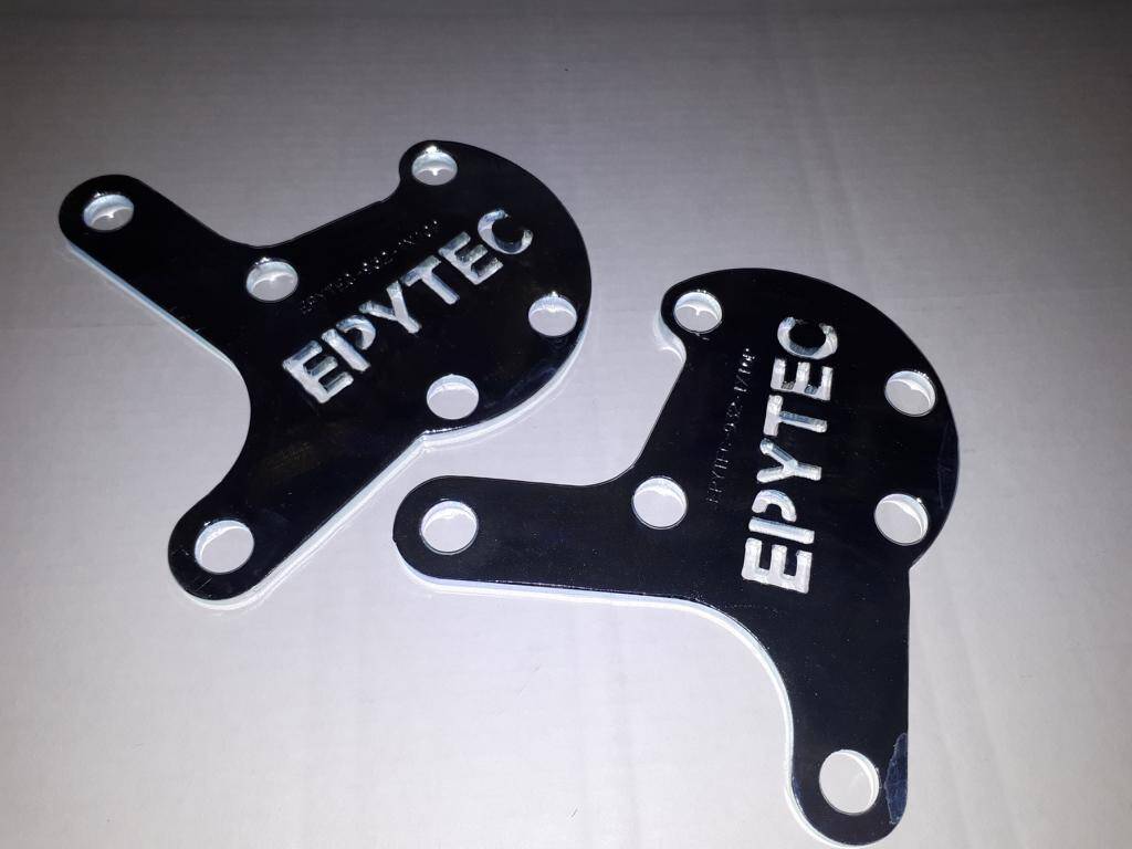 Camber correction plate VW Lupo camber adjustment - camber direction: positive camber : 1.0 degree