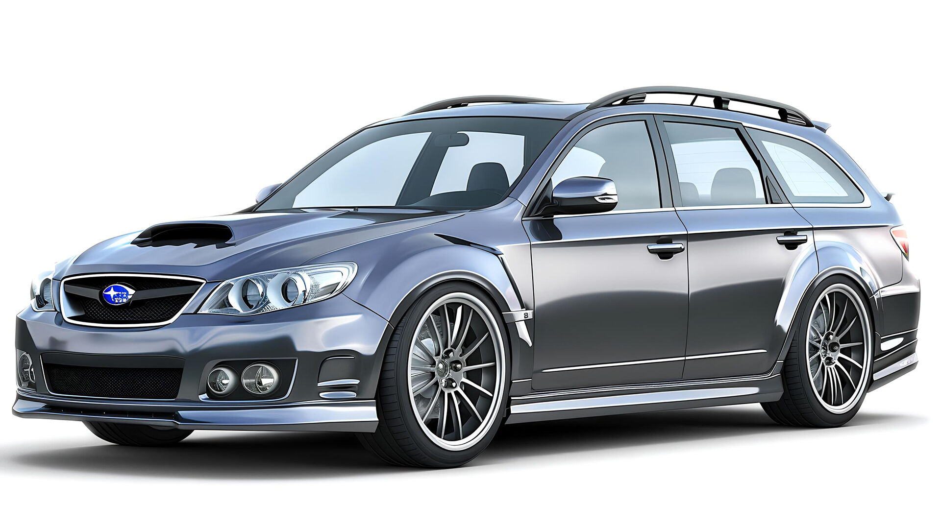 Subaru Tuning | Legacy 4 Station Wagon Tuning