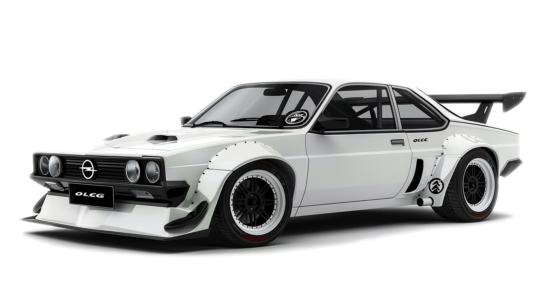 Opel Tuning | Manta B CC Tuning