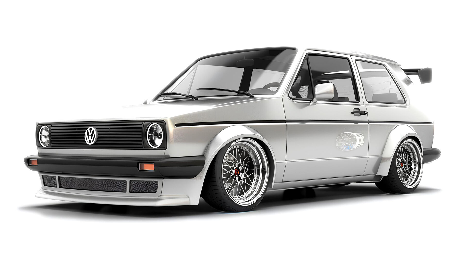 VW Tuning | Golf 2 Van Tuning