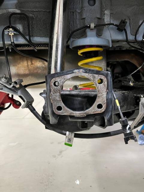 Camber correction plates according to customer's sketch for the rigid axle on Hyundai I20N
