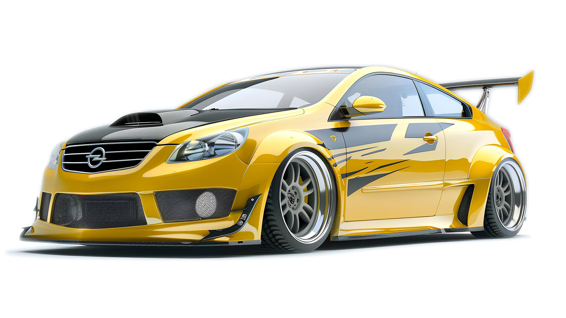 Opel Tuning | Astra H Stufenheck Tuning