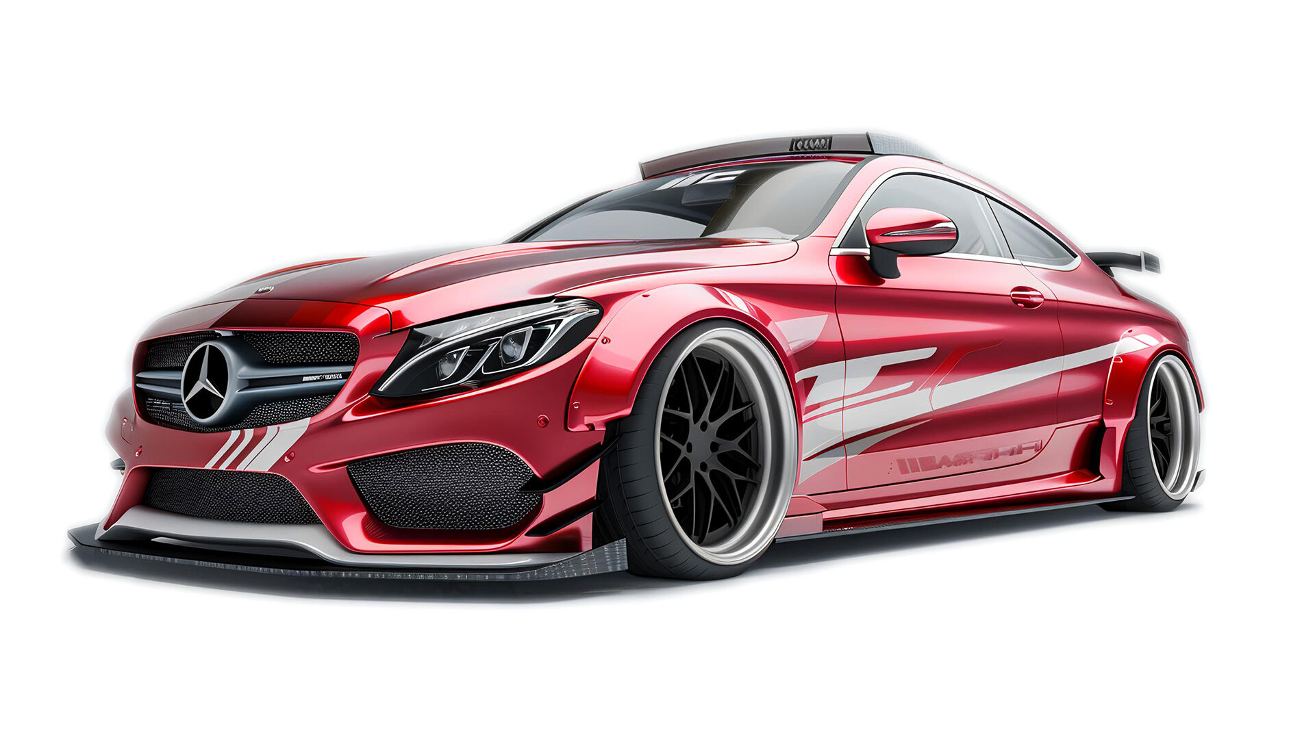 Mercedes-Benz Tuning | C-Klasse Coupe Tuning