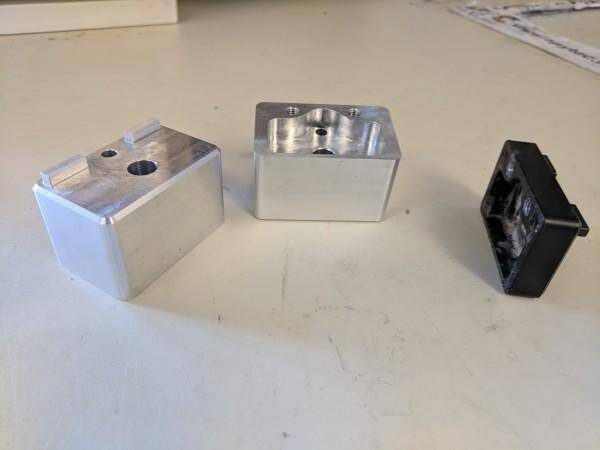 E-bike adapter made for conversion according to customer sample