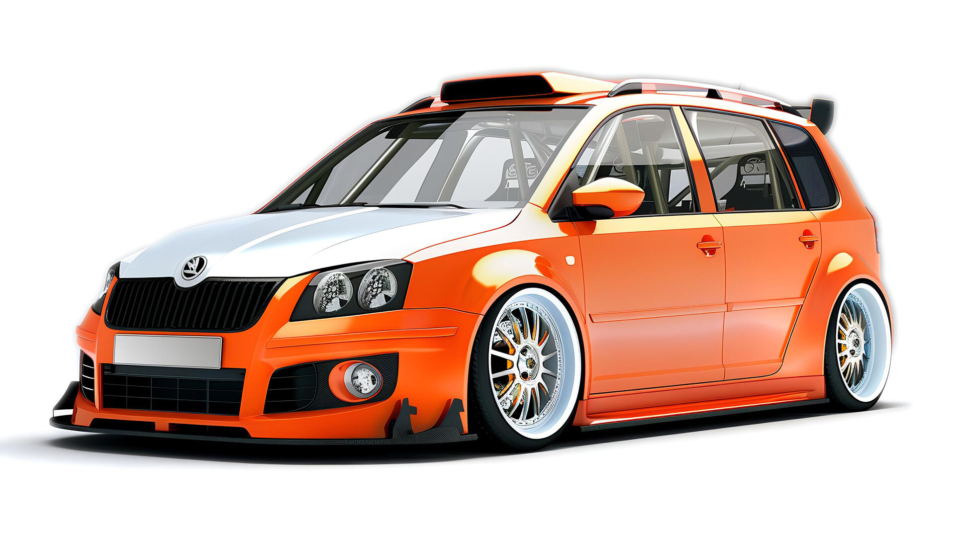 Skoda Tuning | Roomster Praktik Tuning