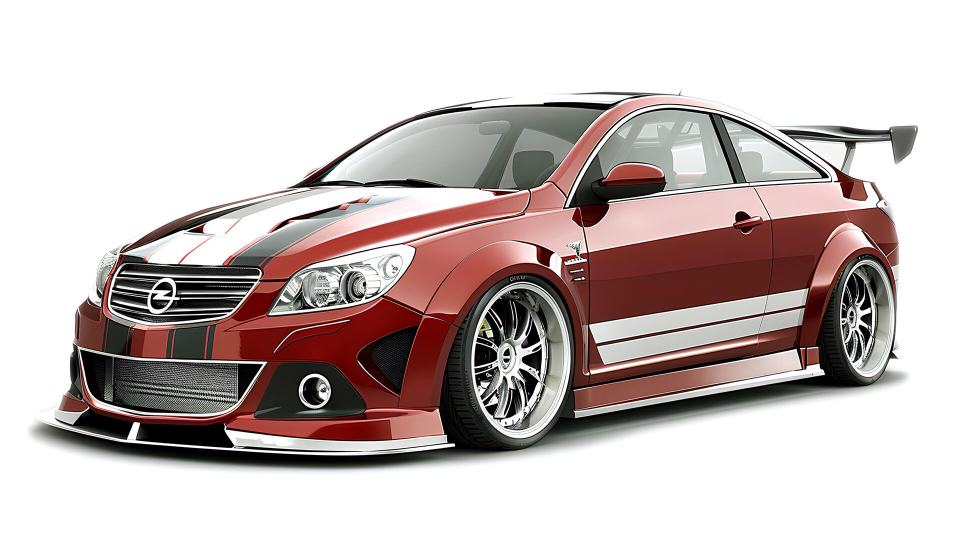 Opel Tuning | Astra H CC Tuning