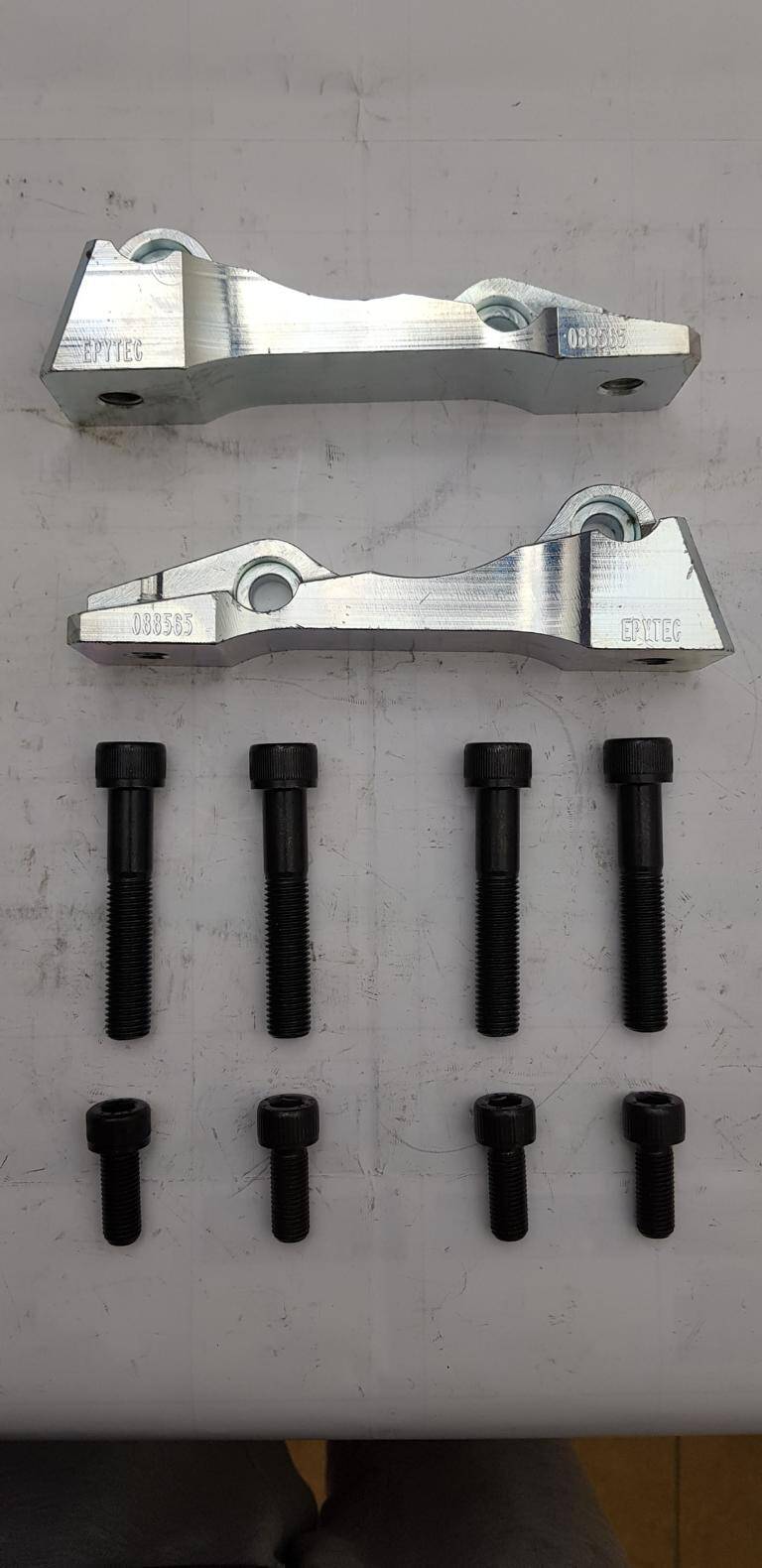 Lancia Delta brake conversion to Porsche 996 brake system ( 088565 )