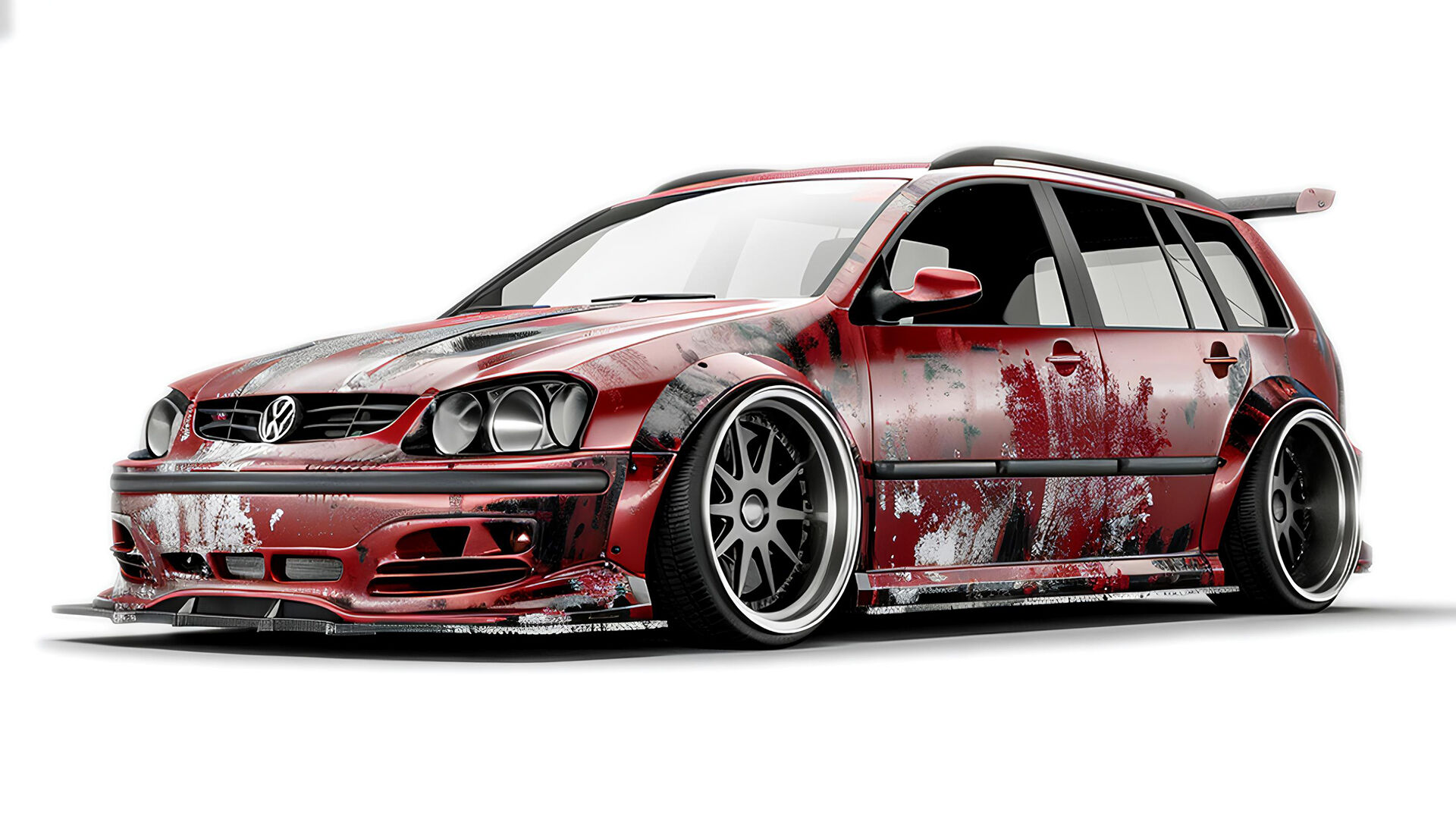 VW Tuning | Golf 4 Variant Tuning