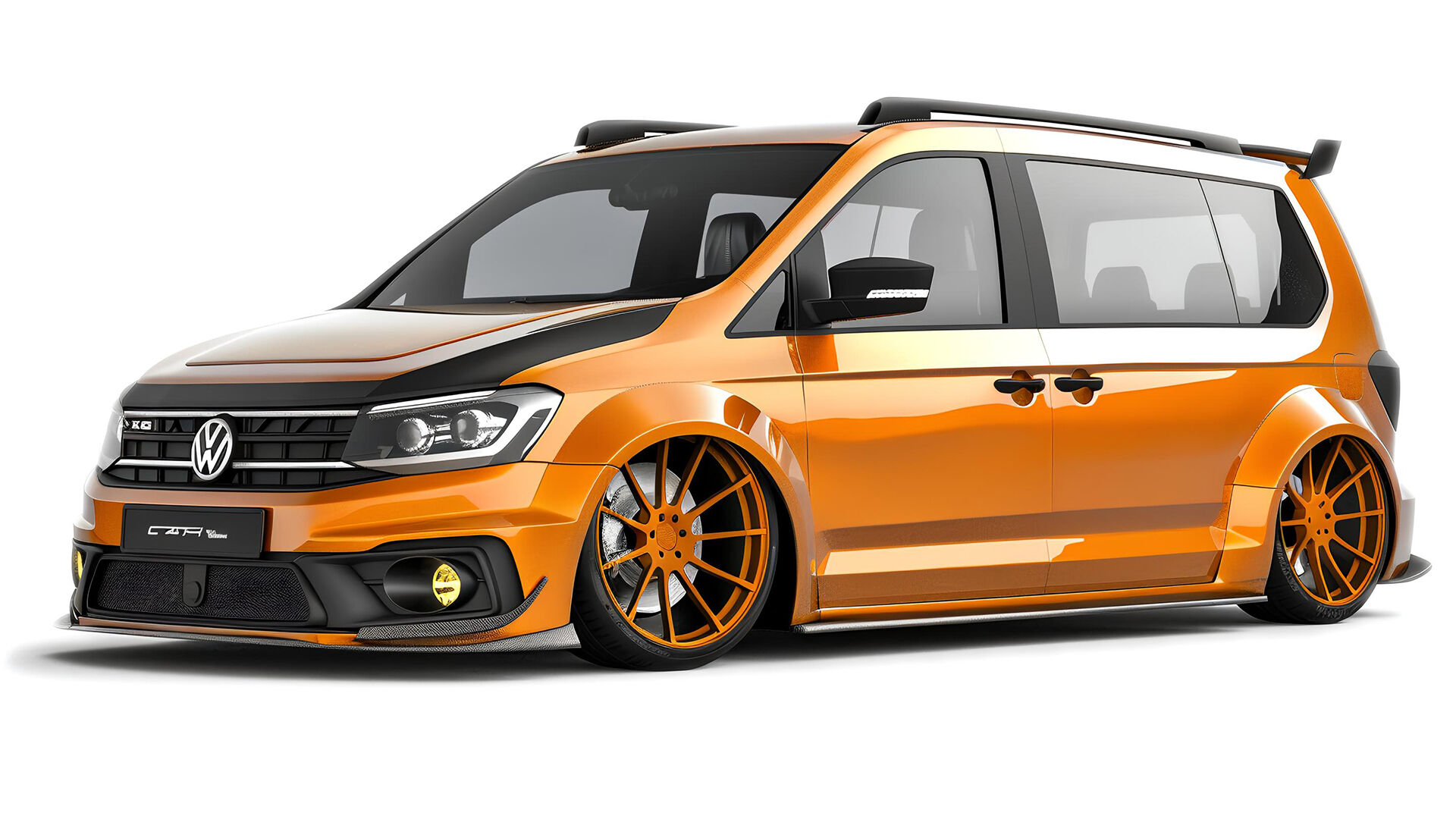 VW Tuning | Caddy 4 Großraumlimousine Tuning