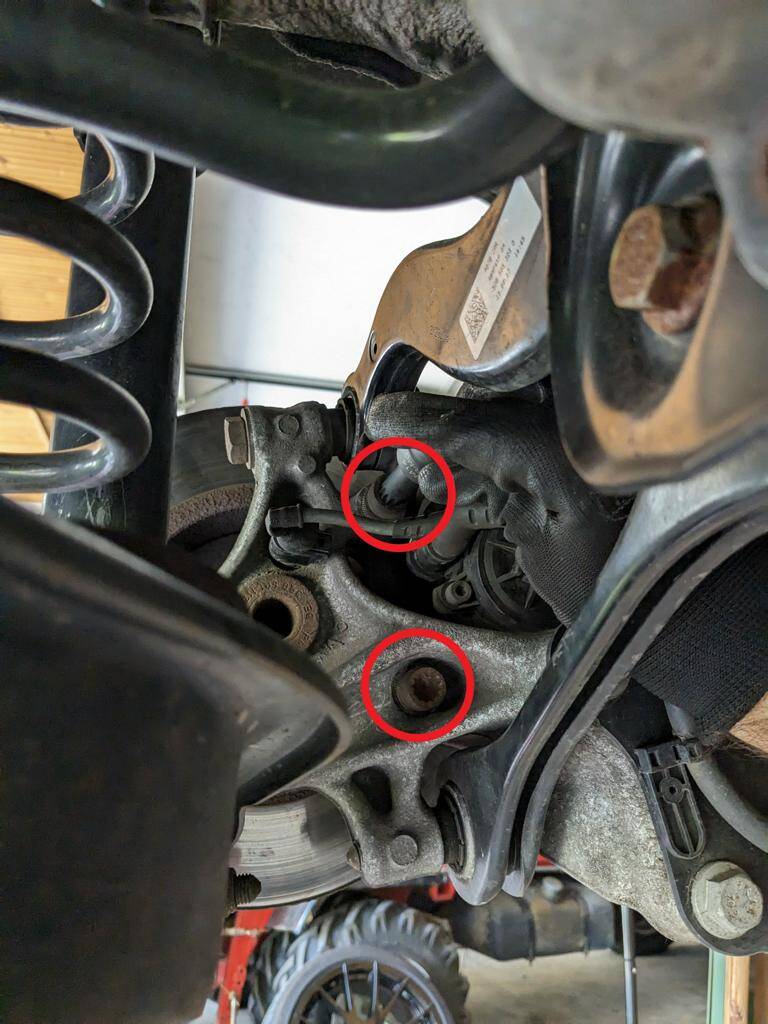 Golf 7 Bremsen Hinten Wechseln Elektrische Parkbremse Einbauanleitung Bremsanlagenumbau Hinterachse auf die 356x22mm Audi