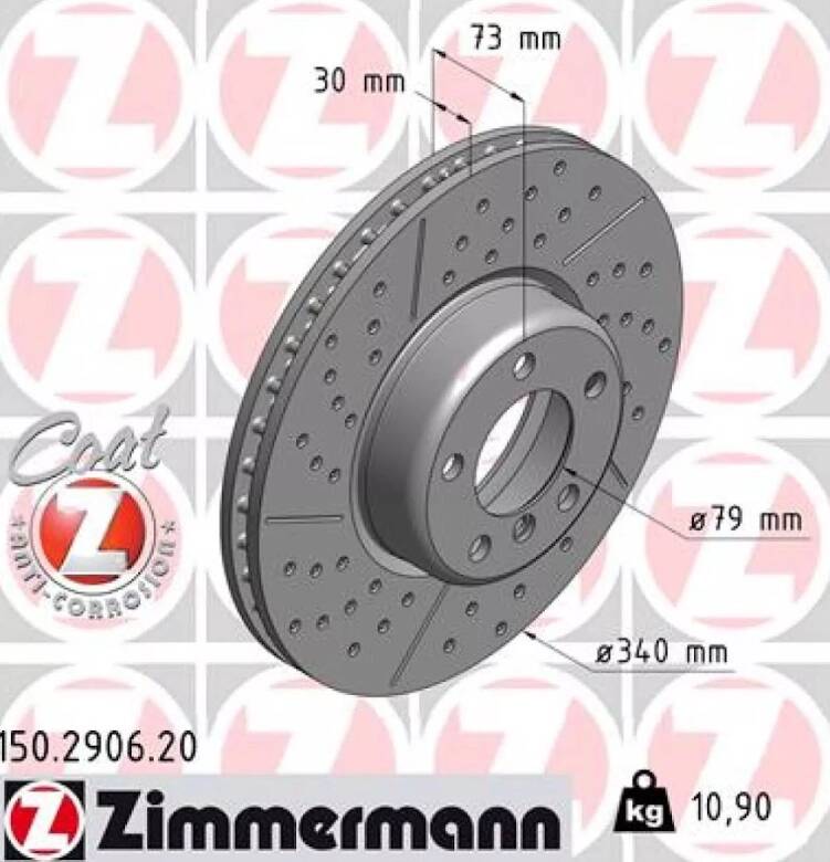 Zimmermann brake discs