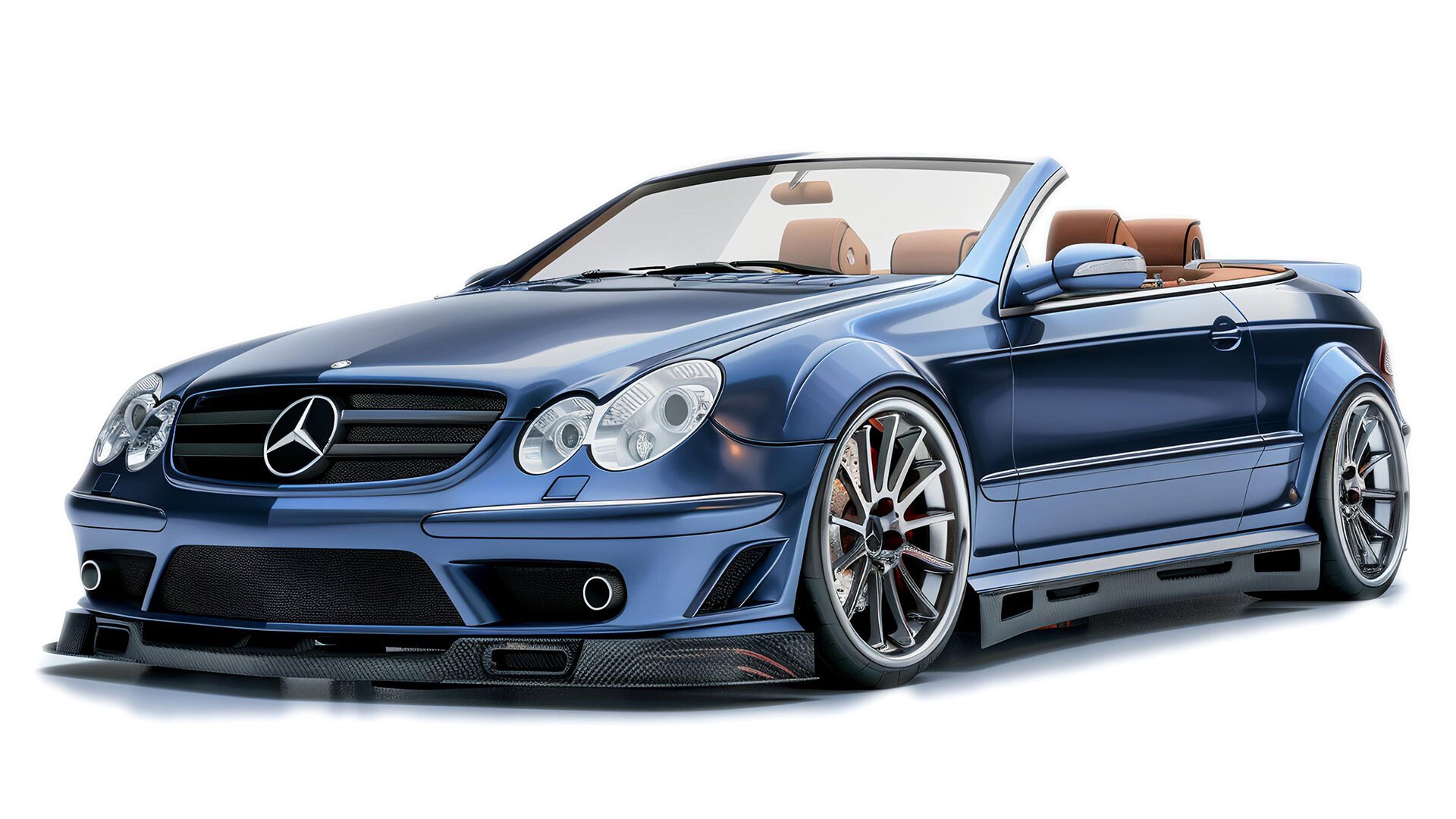 Mercedes-Benz Tuning | CLK Cabriolet Tuning