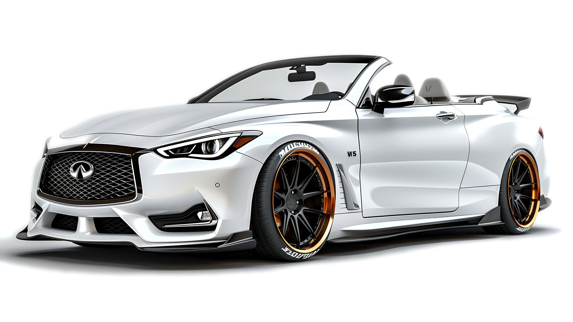 Infiniti Tuning | Q60 Cabriolet Tuning