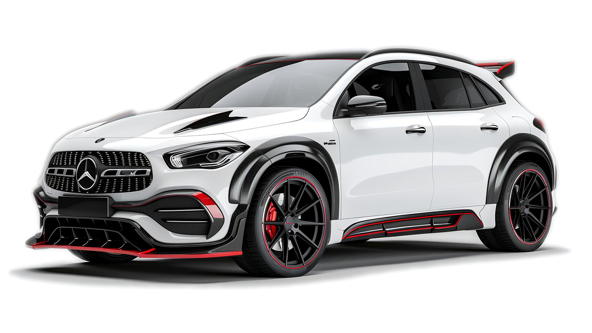 Mercedes-Benz Tuning | GLA-Klasse Tuning