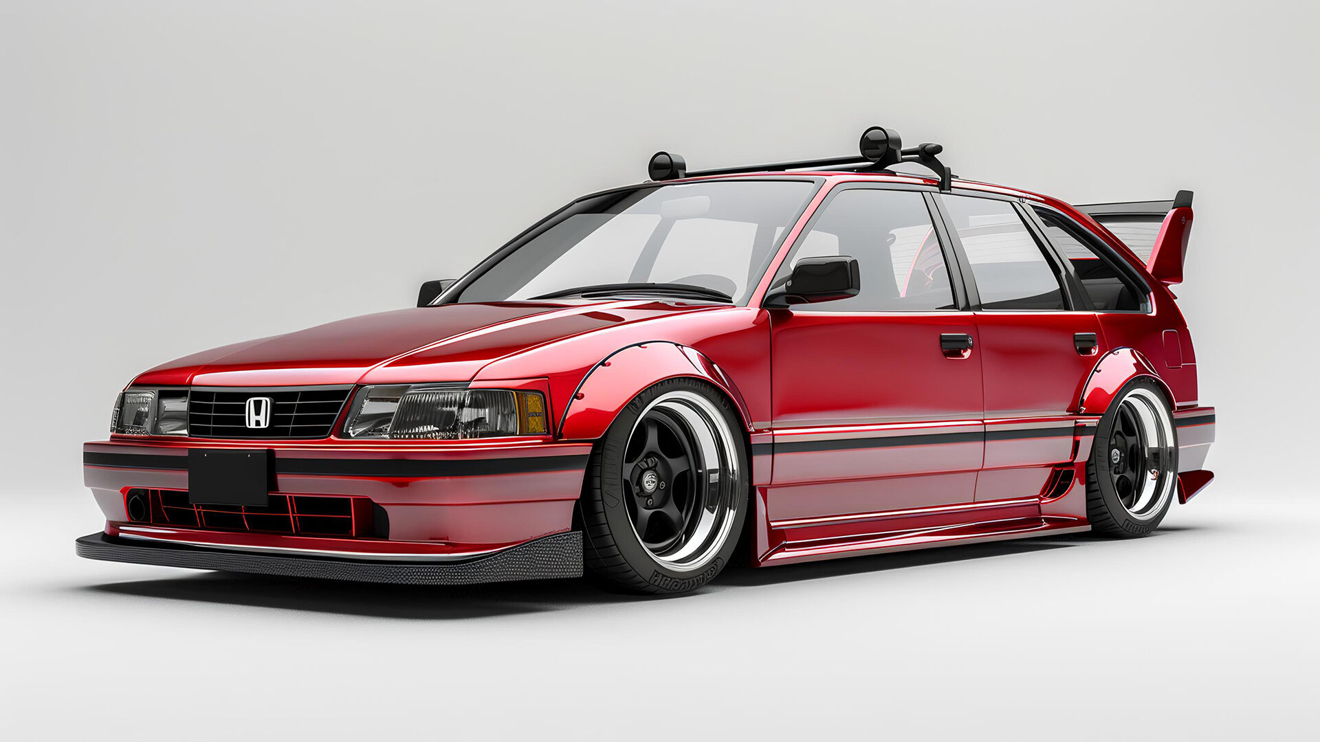 Honda Tuning | Civic 1 Shuttle Tuning