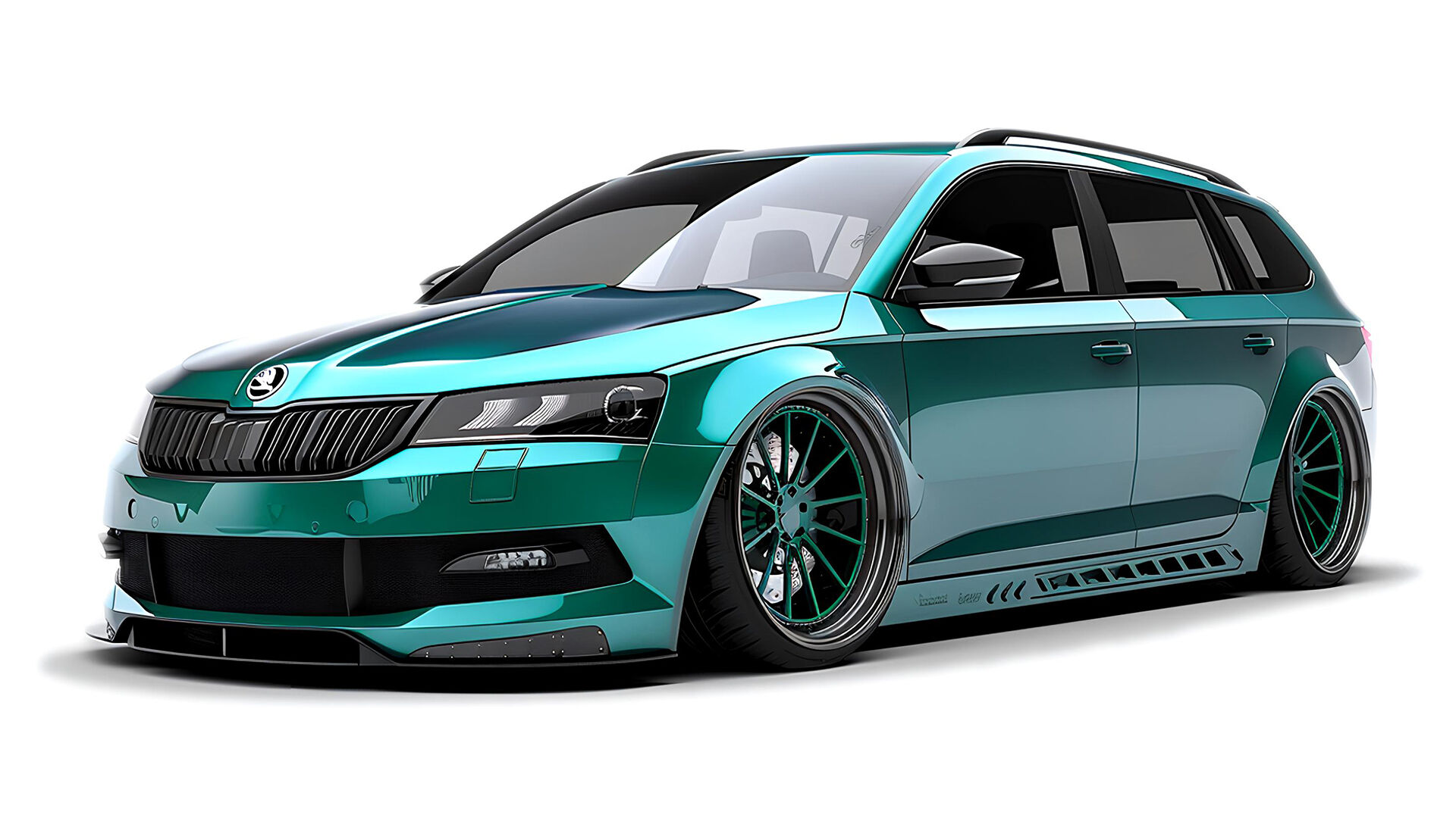 Skoda Tuning | Octavia 3 Combi Tuning