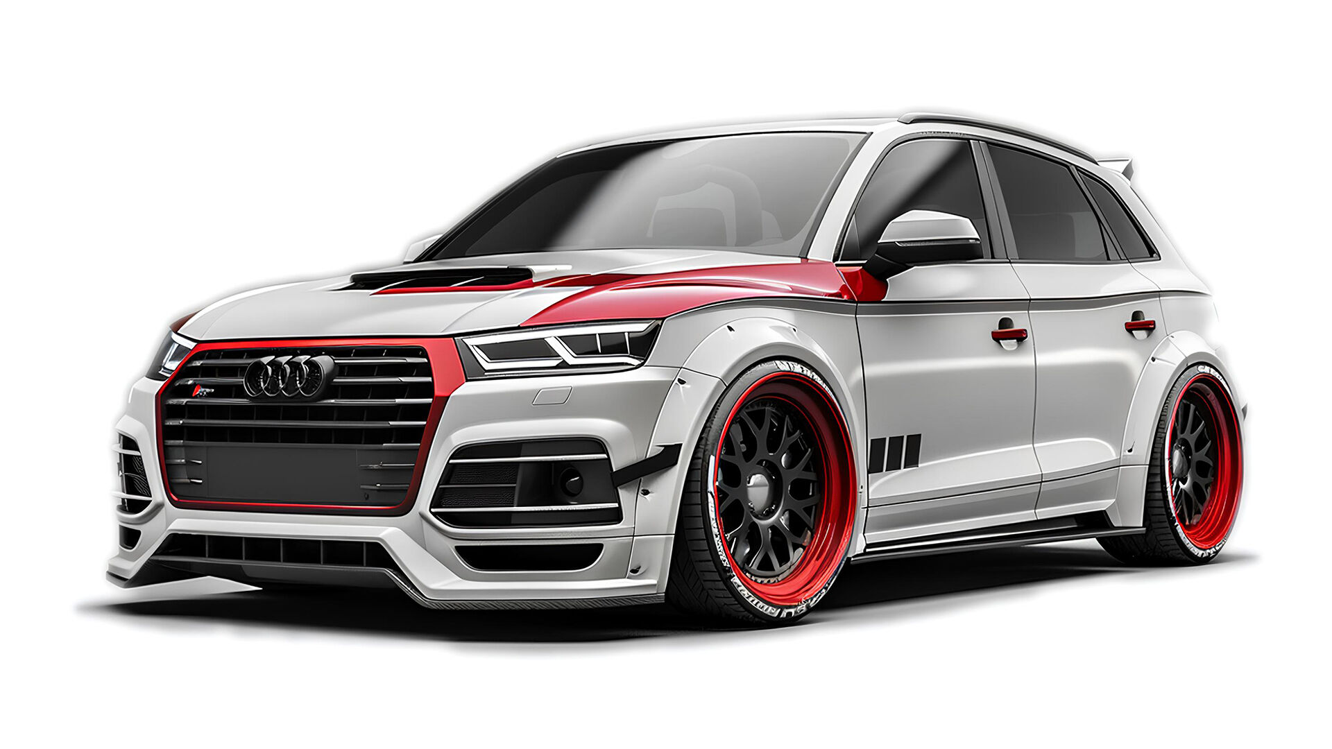 Audi Tuning | Q5 Van Tuning