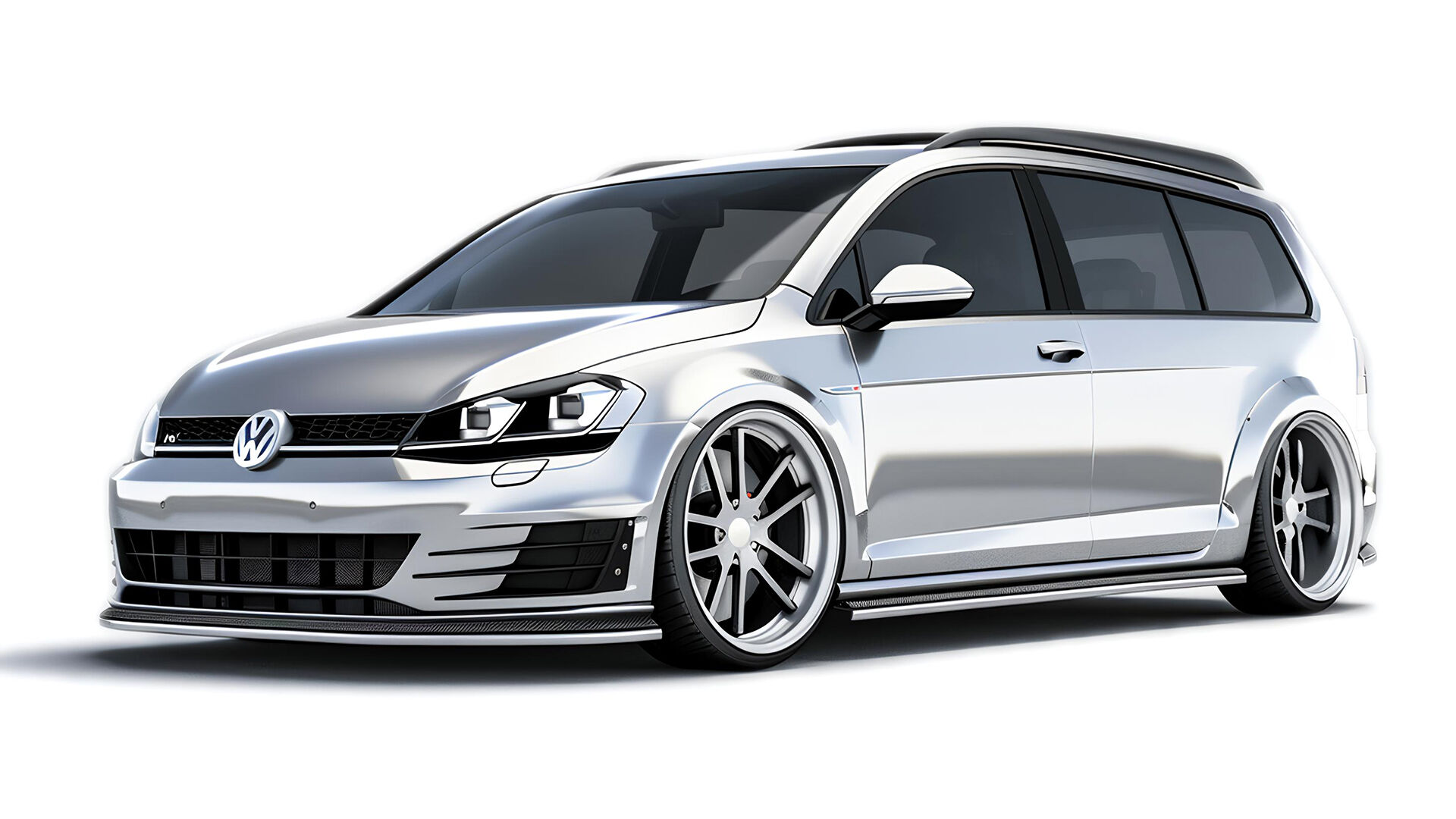 VW Tuning | Golf Van 6 Variant Tuning