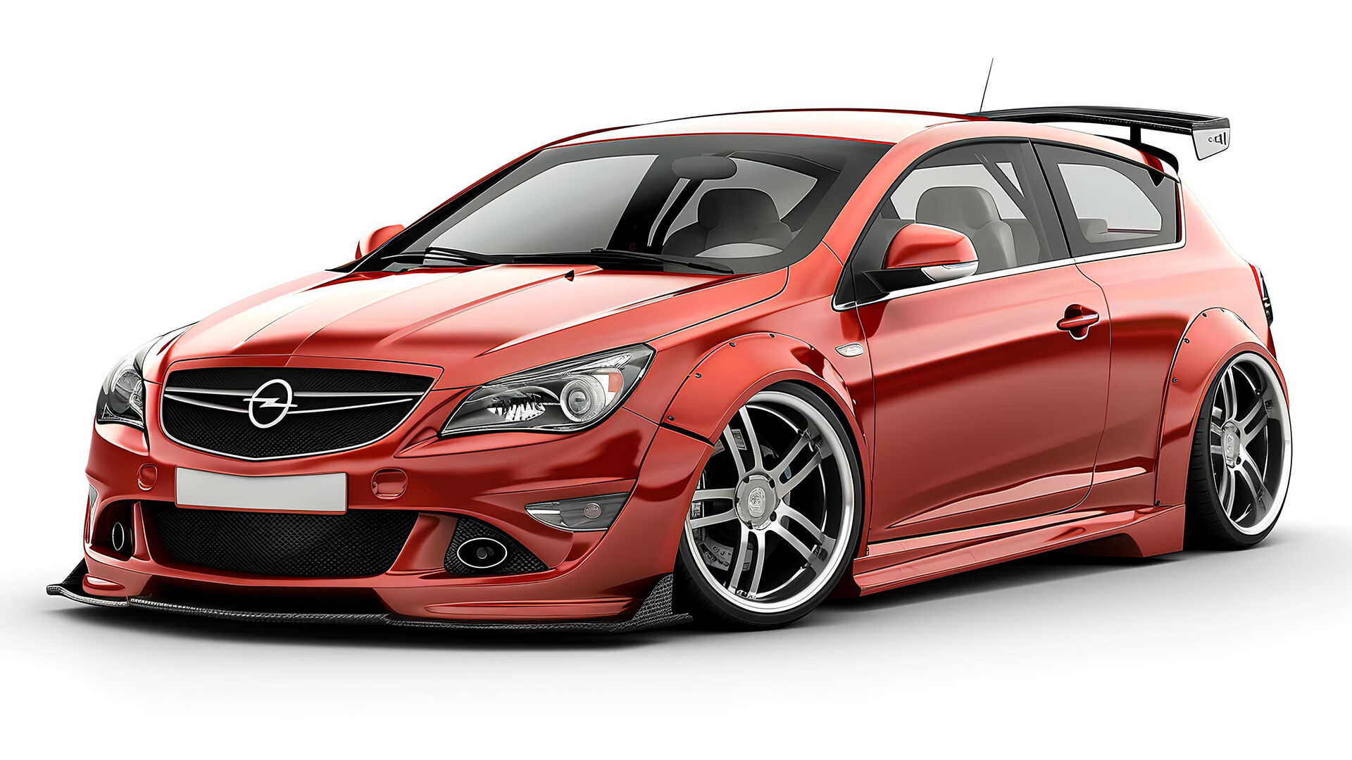 Opel Tuning | Astra H Kasten/Kombi Tuning