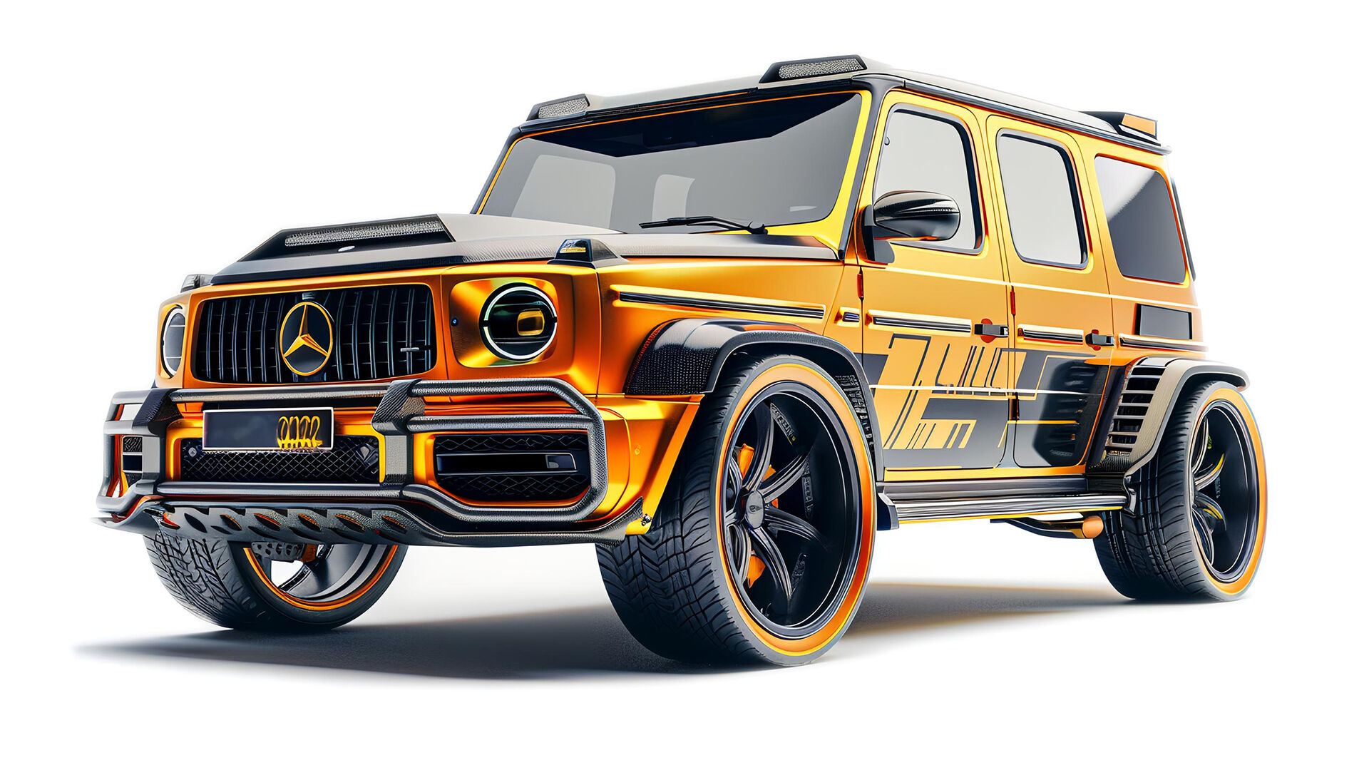 Mercedes-Benz Tuning | G-Klasse Tuning