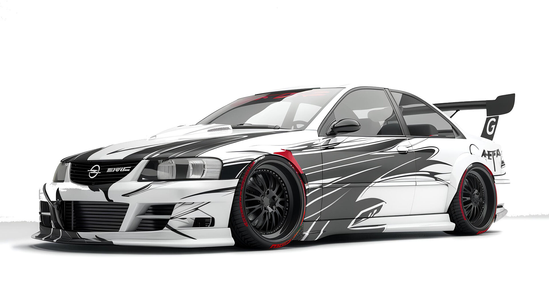 Opel Tuning | Vectra A CC Tuning