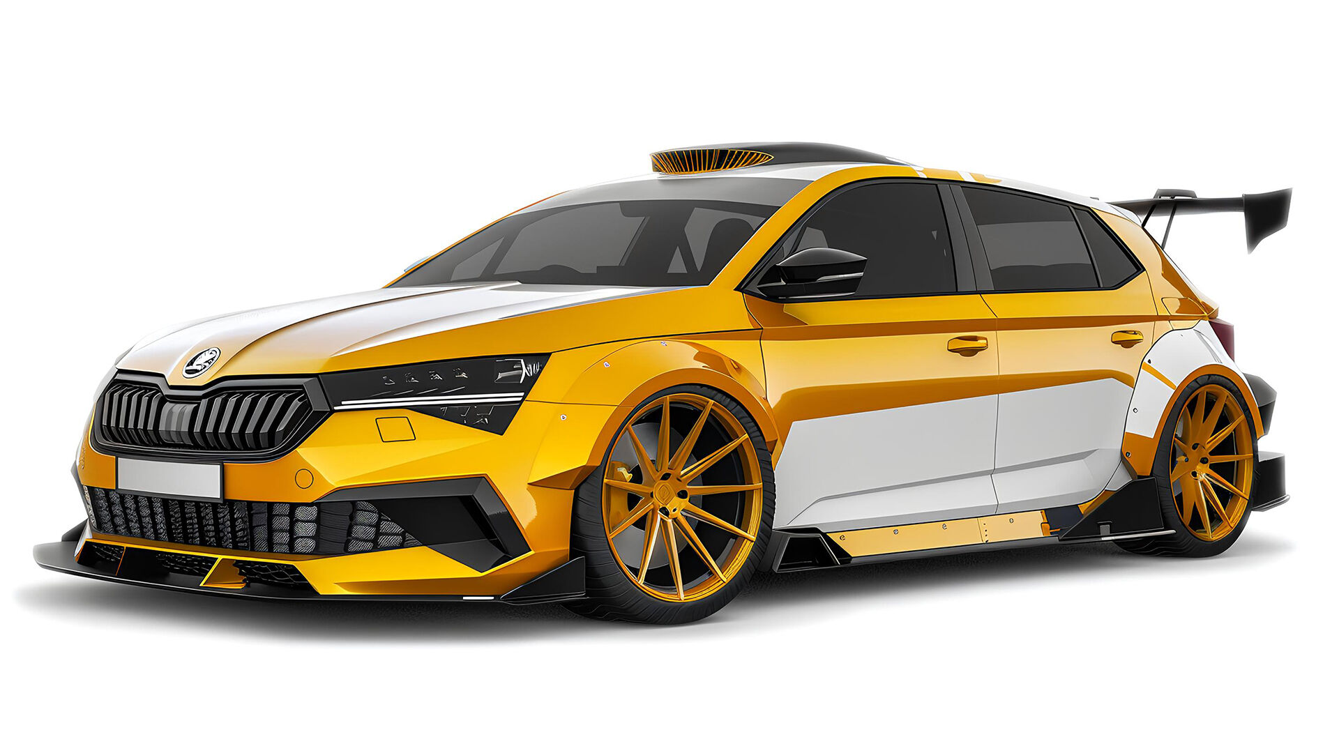 Skoda Tuning | Fabia 1 Stufenheck Tuning