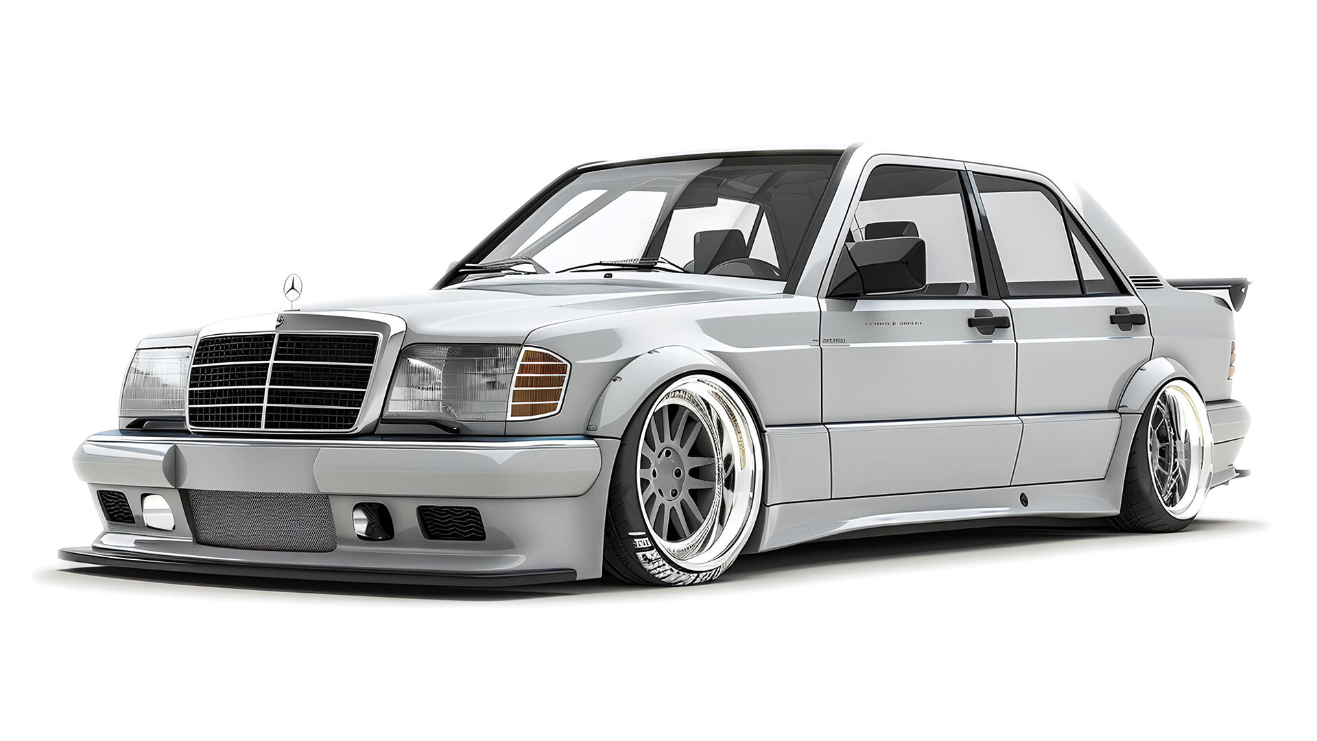 Mercedes-Benz Tuning | 124 Stufenheck Tuning