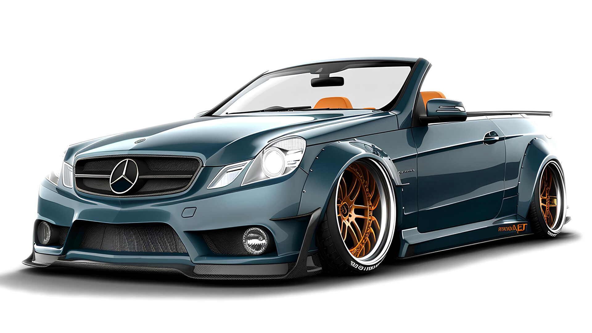 Mercedes-Benz Tuning | E-Klasse Pritsche/Fahrgestell Tuning