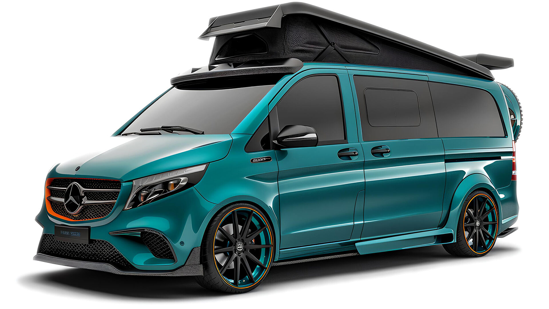 Mercedes-Benz Tuning | Marco Polo Camper Tuning