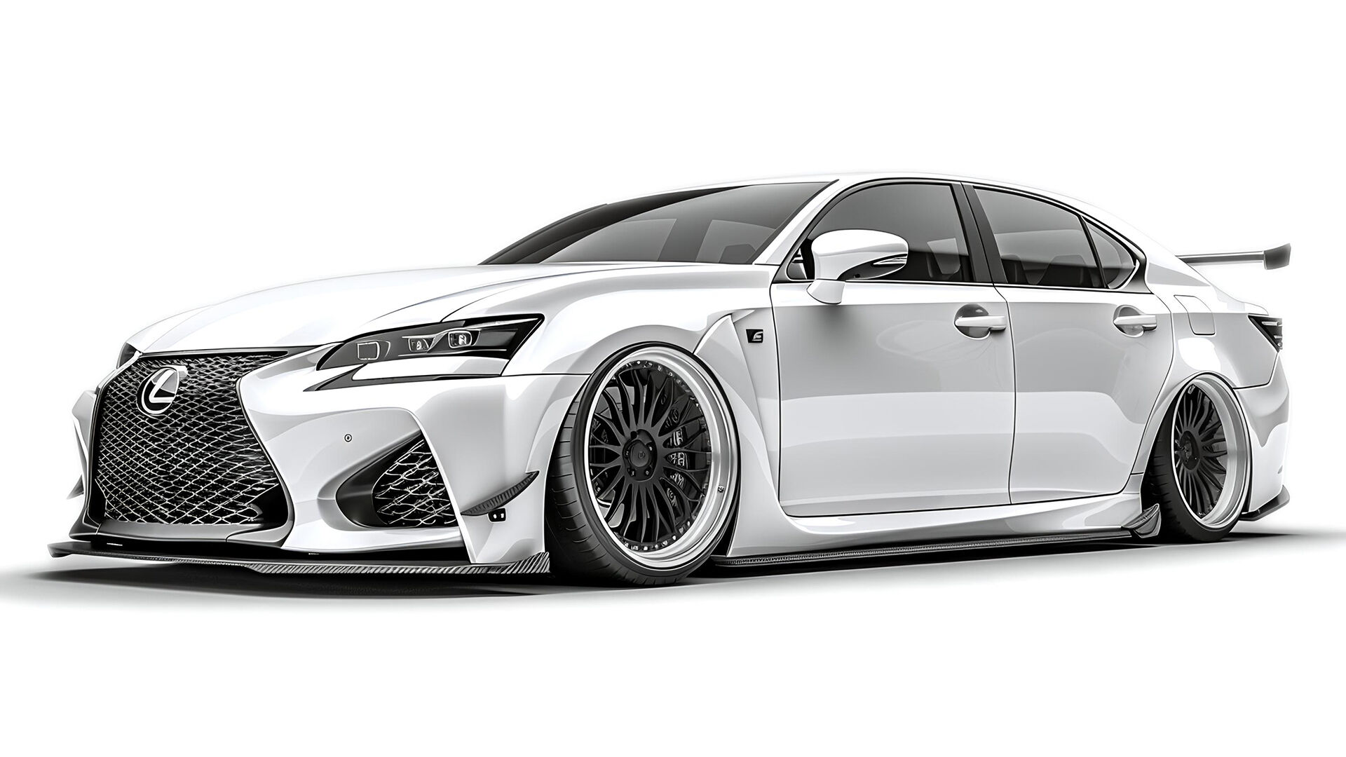 Lexus Tuning | GS Tuning