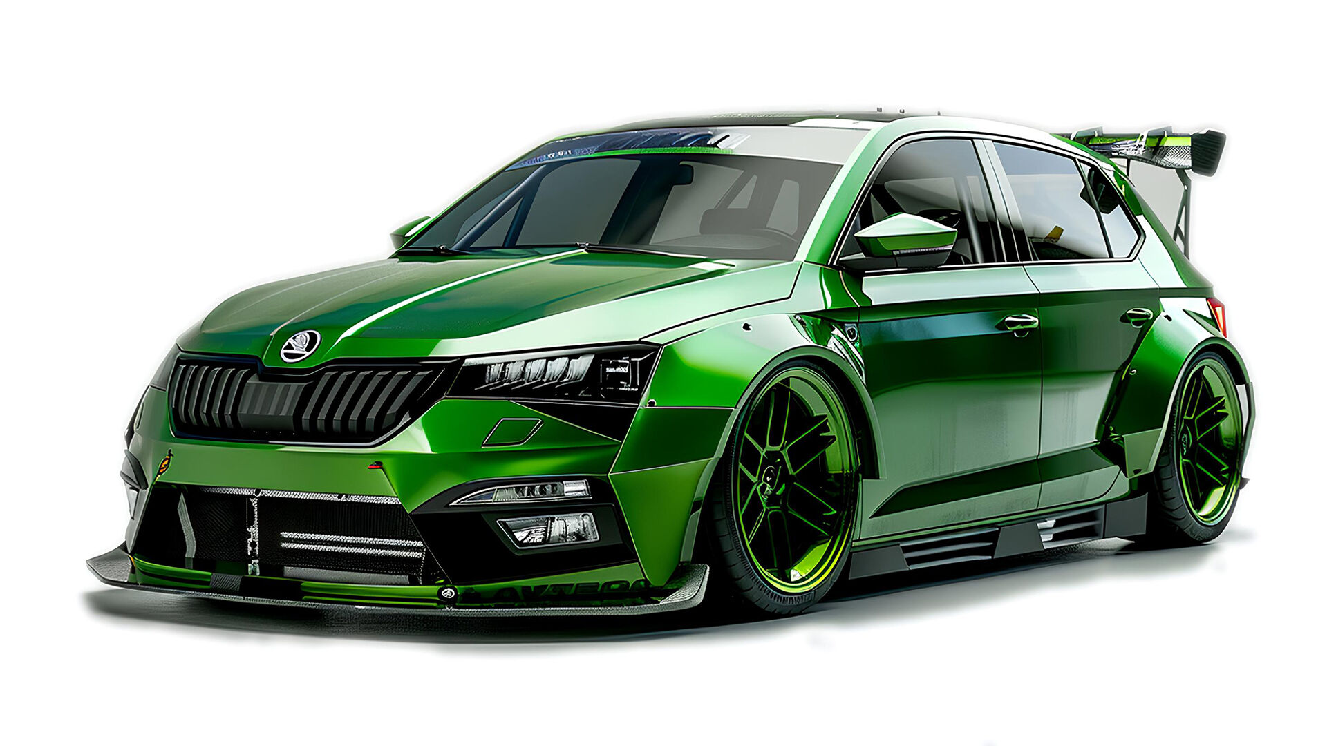 Skoda Tuning | Fabia 1 Praktik Tuning