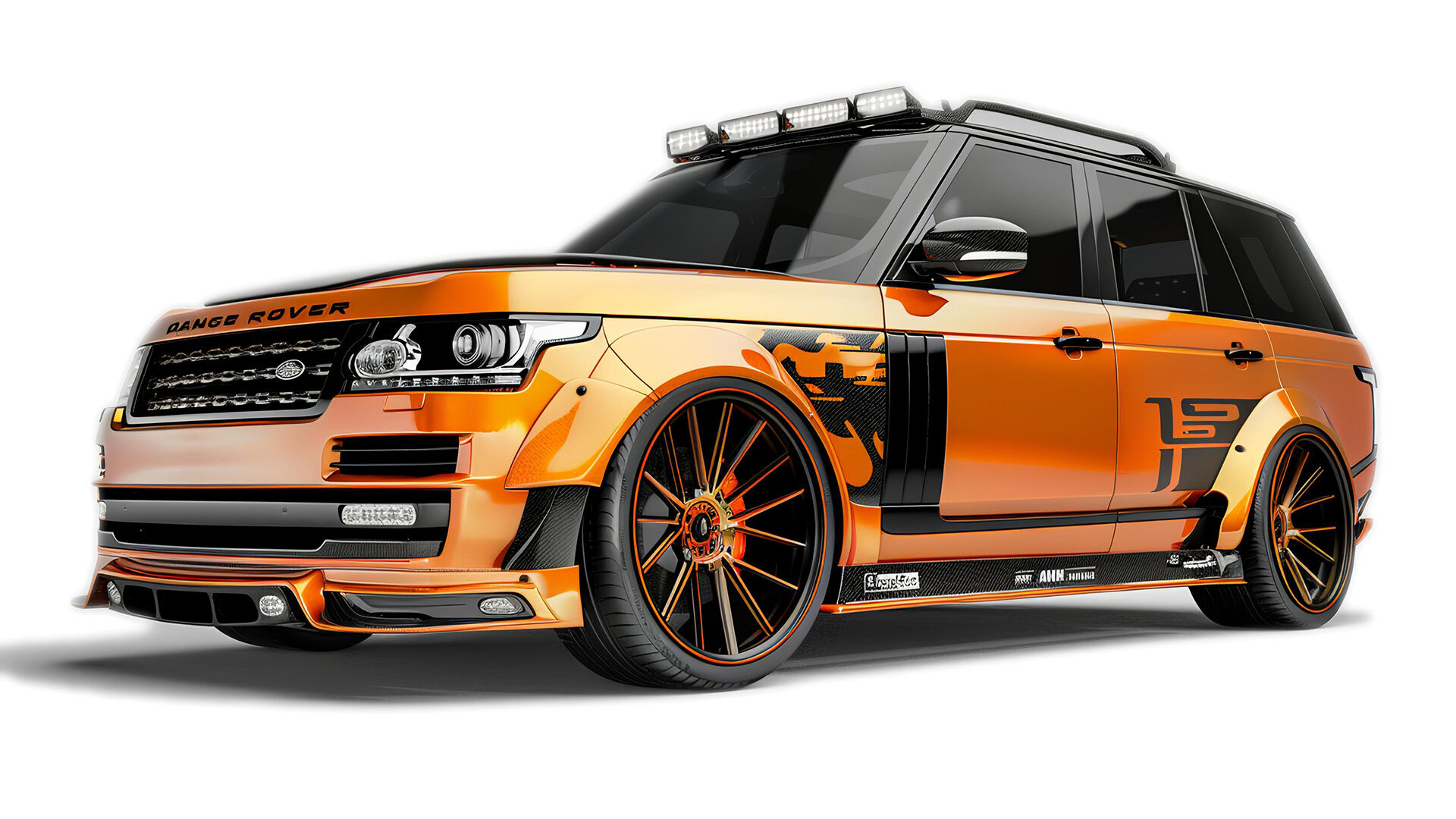 Land Rover Tuning | Range Rover 3 Tuning