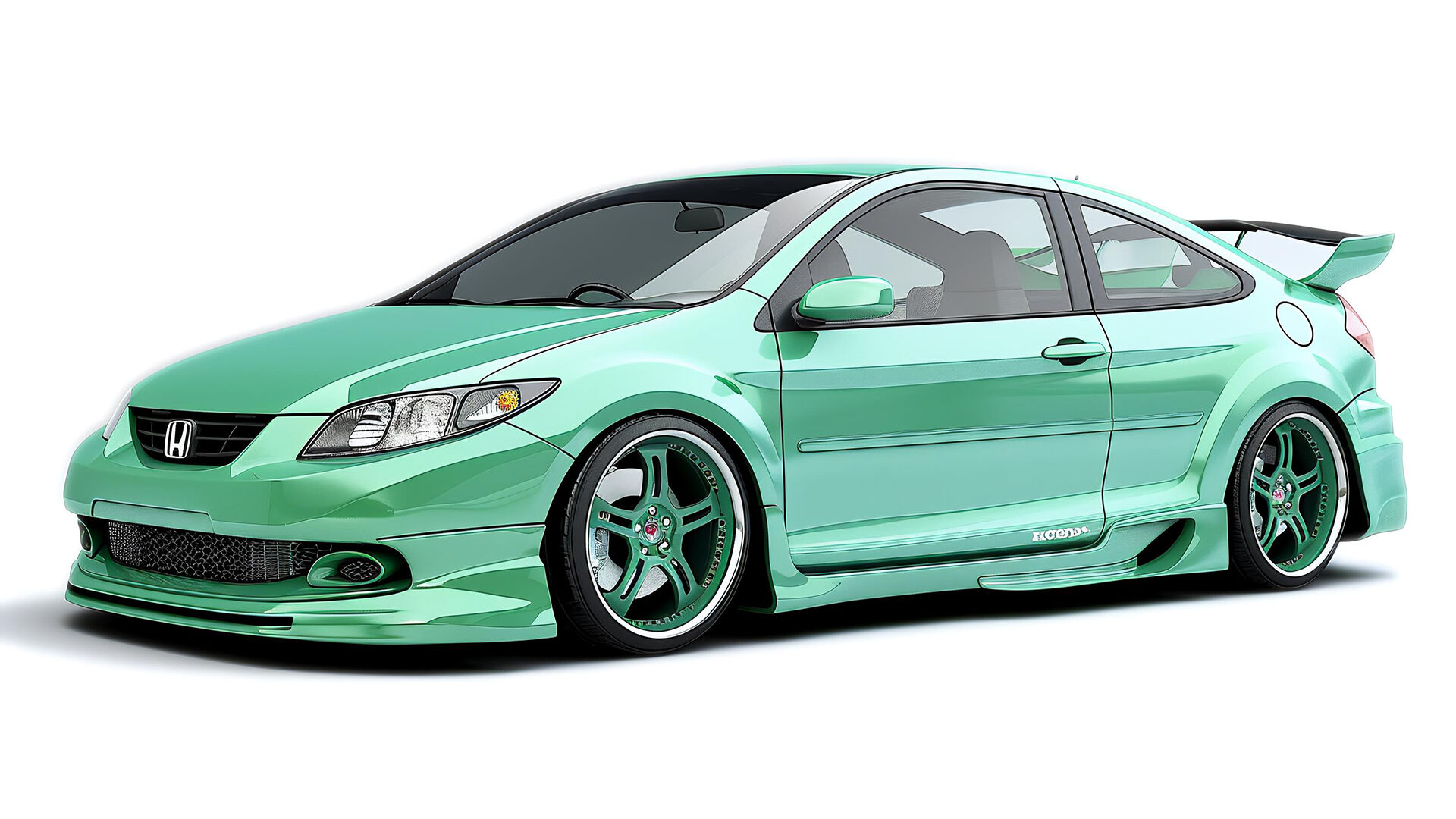 Honda Tuning | Civic 7 Hatchback Tuning