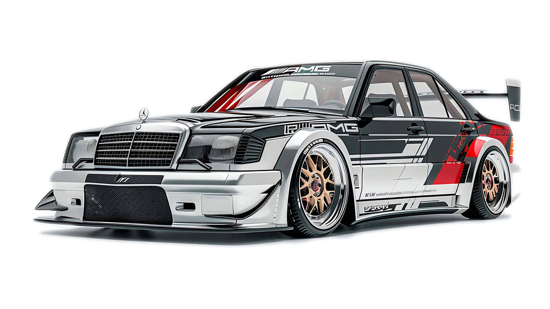 Mercedes-Benz Tuning | 190 Tuning