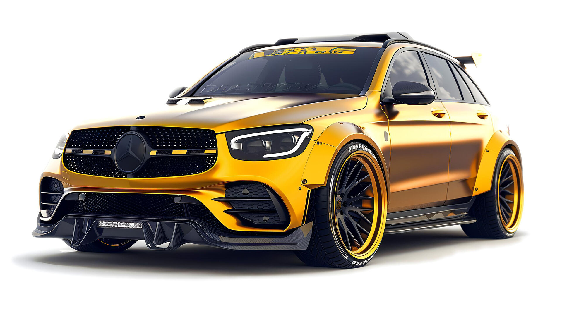 Mercedes-Benz Tuning | GLC Tuning