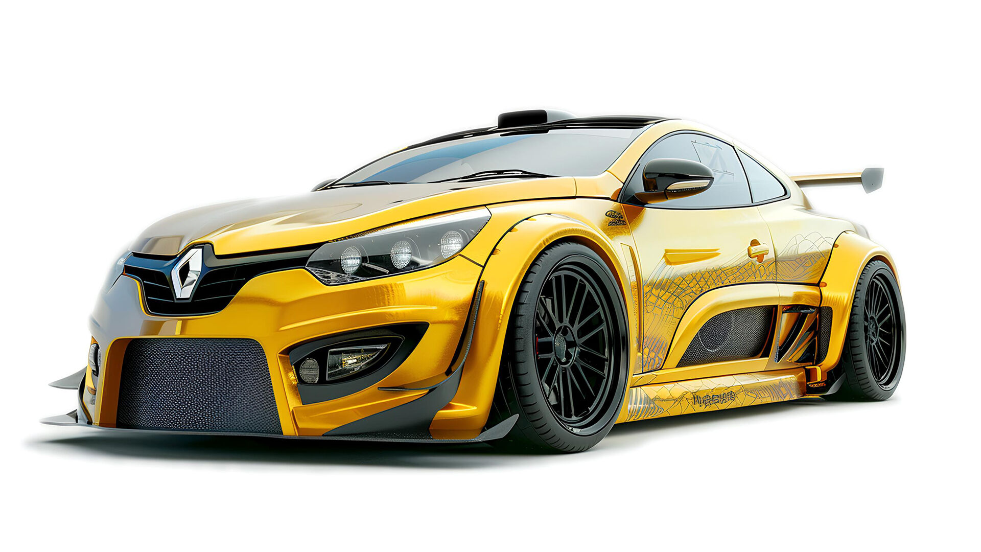 Renault Tuning | Megane 3 Coupe Tuning